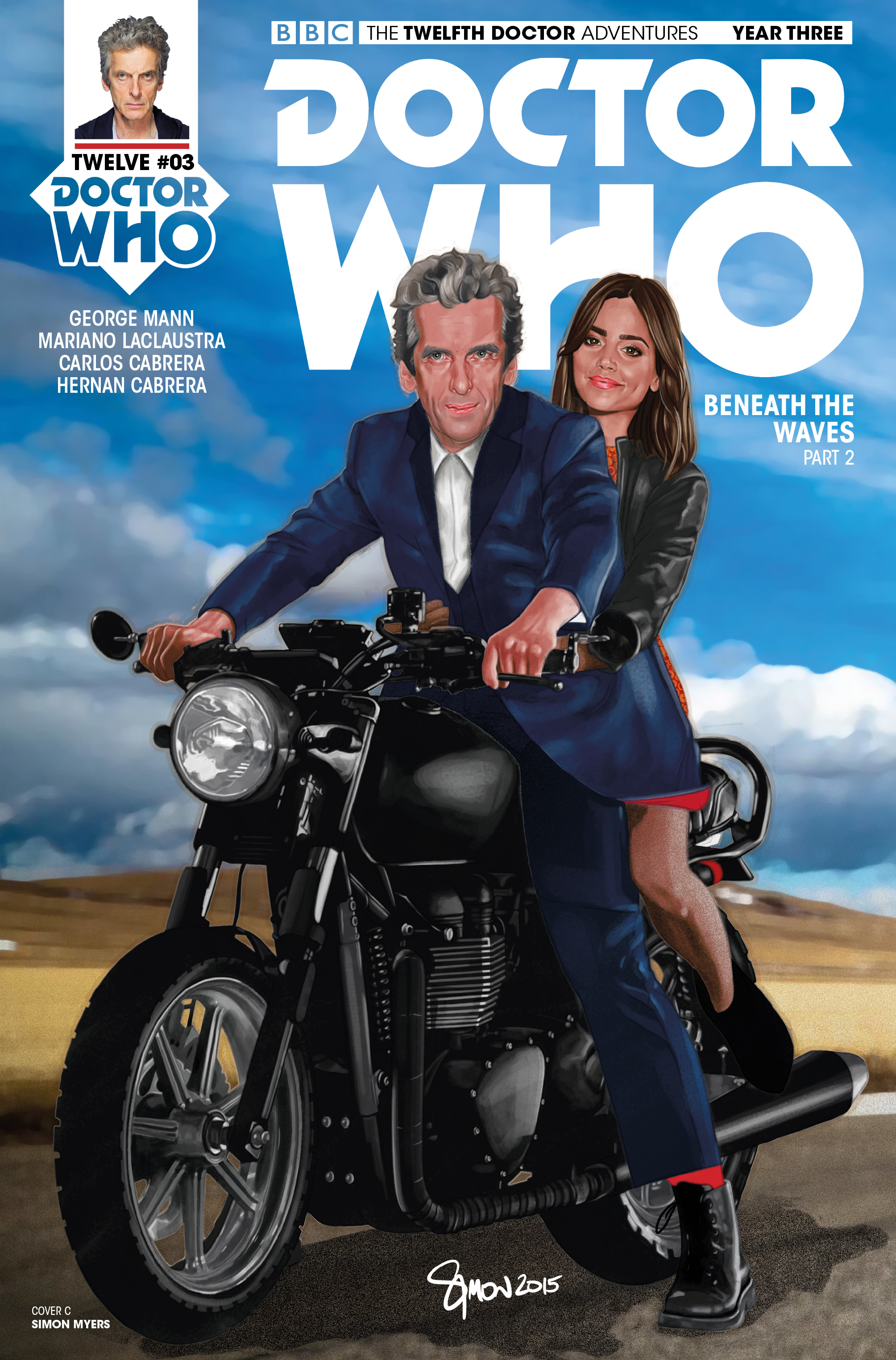 Read online Doctor Who: The Twelfth Doctor Year Three comic -  Issue #3 - 3