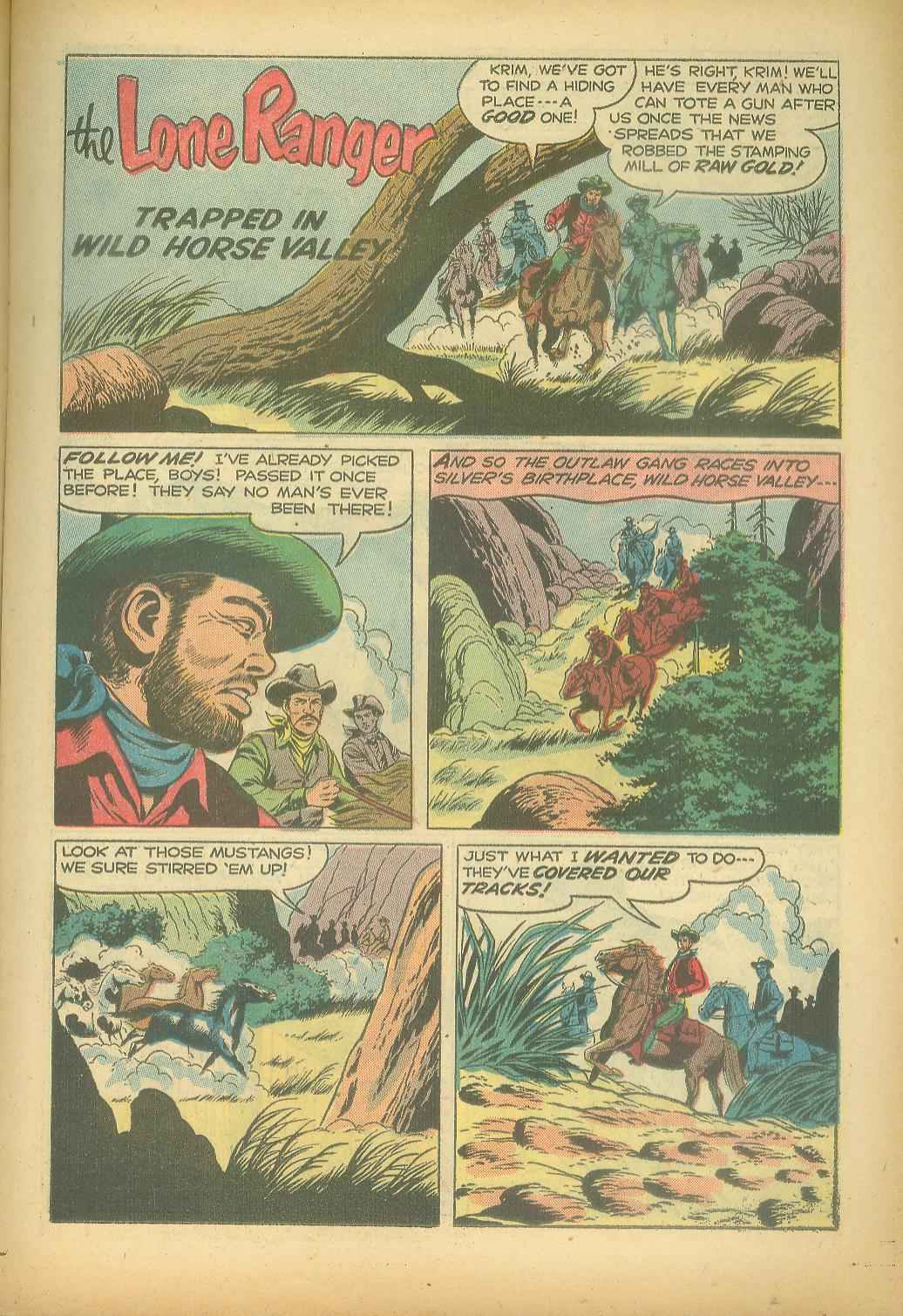 Read online The Lone Ranger (1948) comic -  Issue #102 - 15