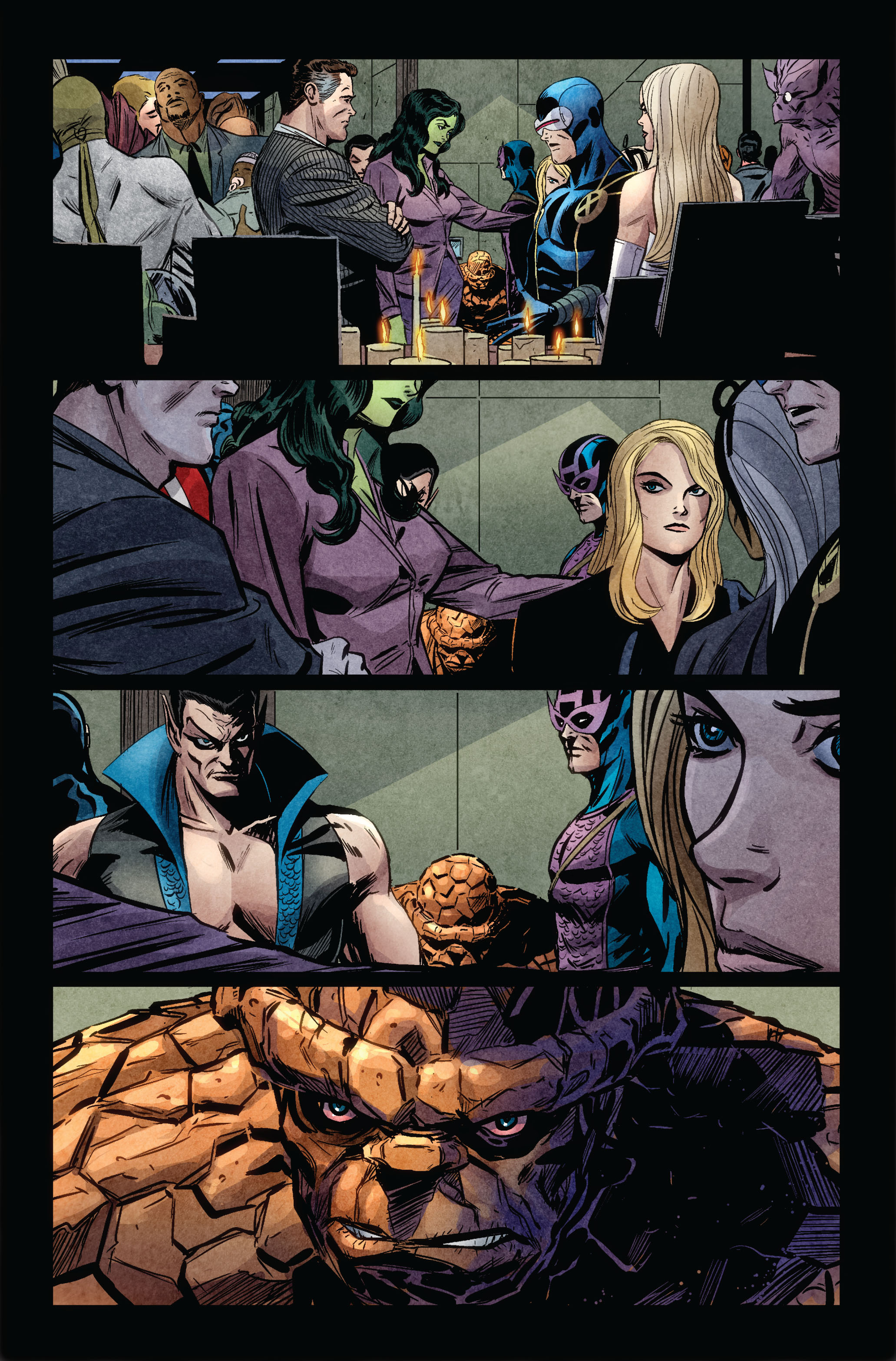 Read online Fantastic Four (1961) comic -  Issue #588 - 11