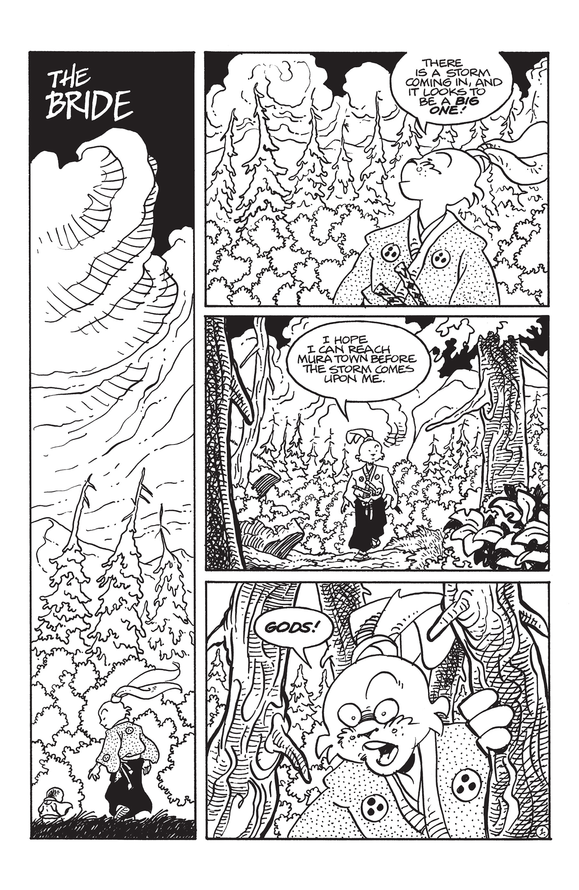 Read online Usagi Yojimbo (1996) comic -  Issue #151 - 3