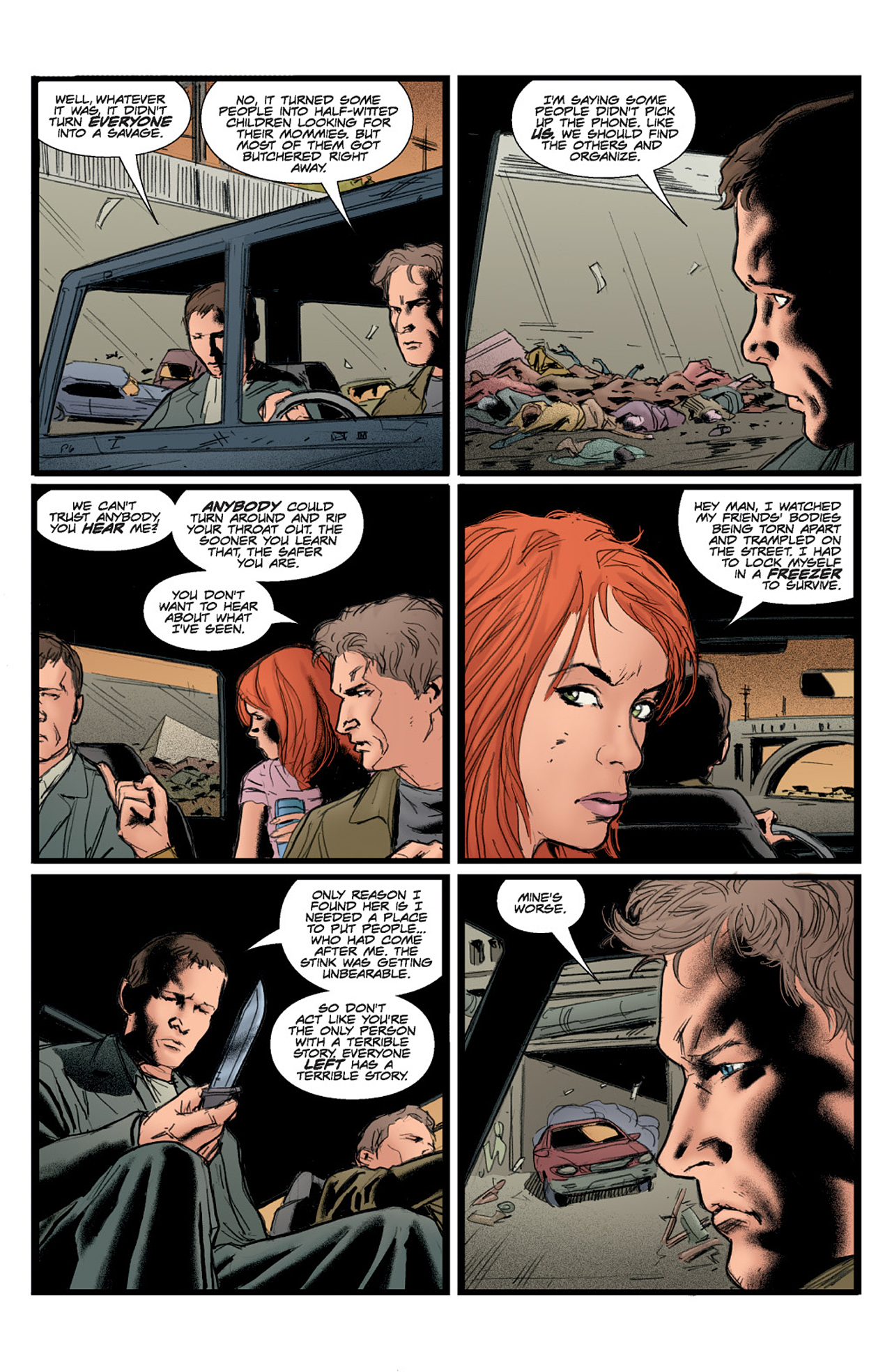 Read online Dollhouse comic -  Issue #0 - 20