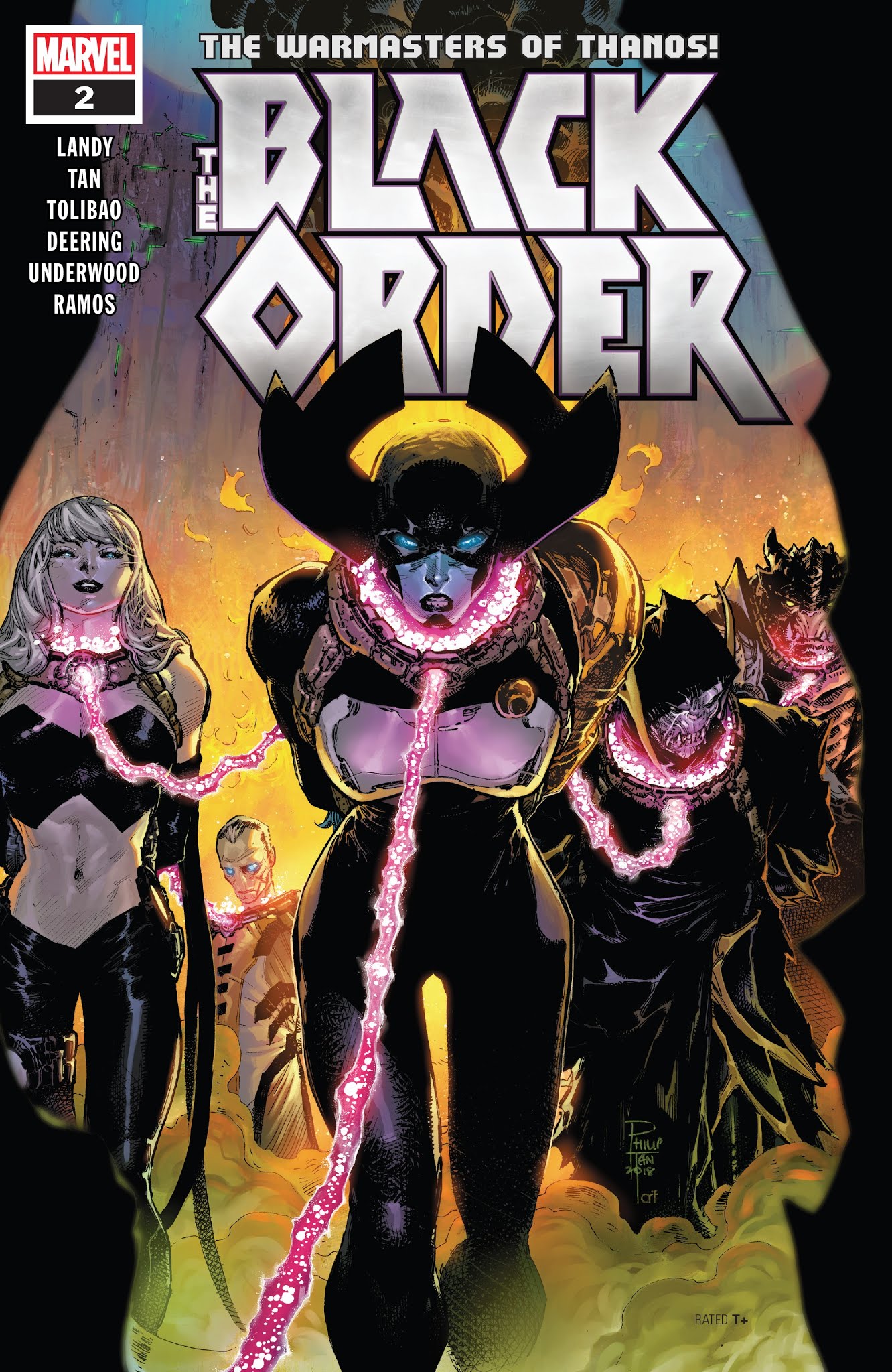 Read online Black Order comic -  Issue #2 - 1