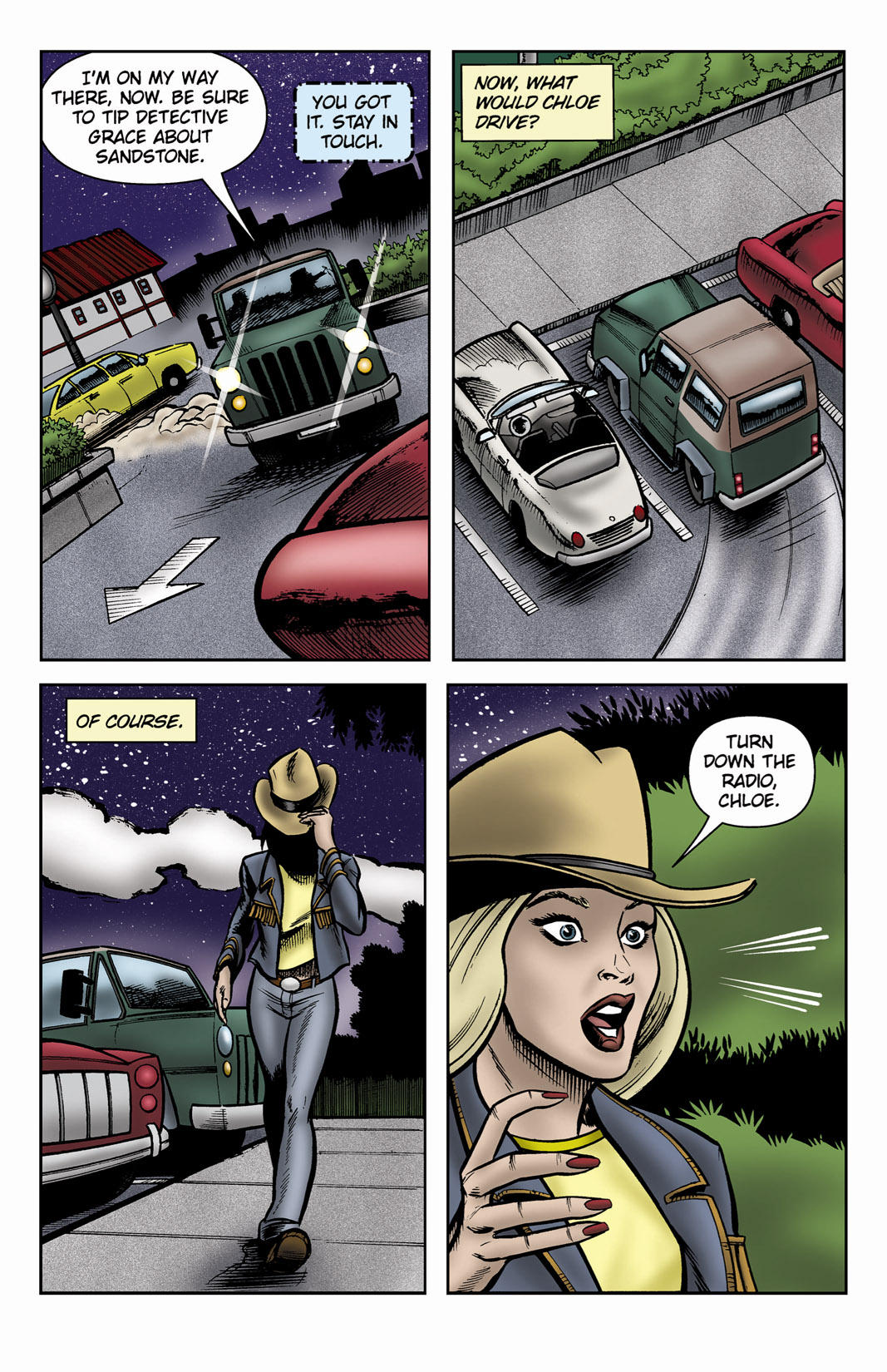Read online SideChicks comic -  Issue #3 - 21