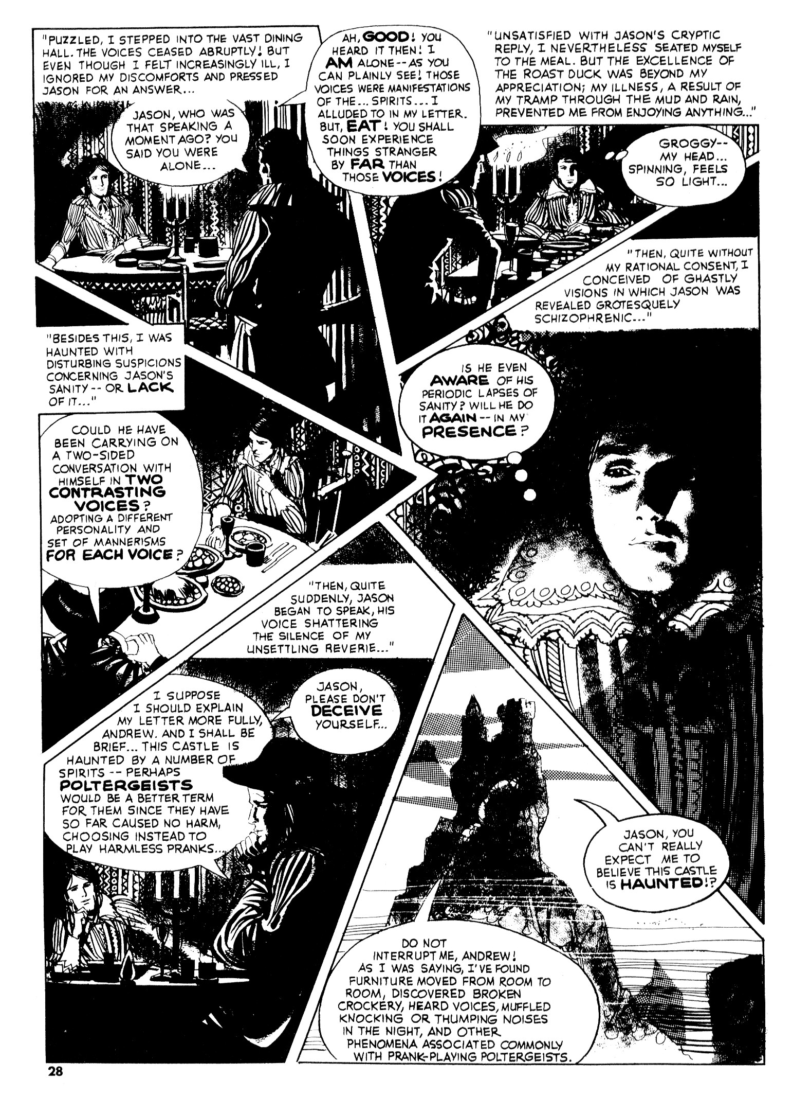 Read online Vampirella (1969) comic -  Issue #27 - 28