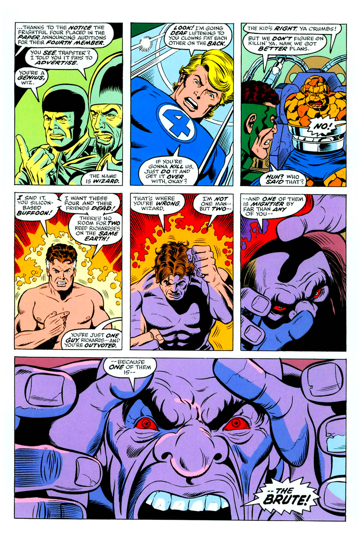 Read online Fantastic Four Visionaries: George Perez comic -  Issue # TPB 1 (Part 2) - 33