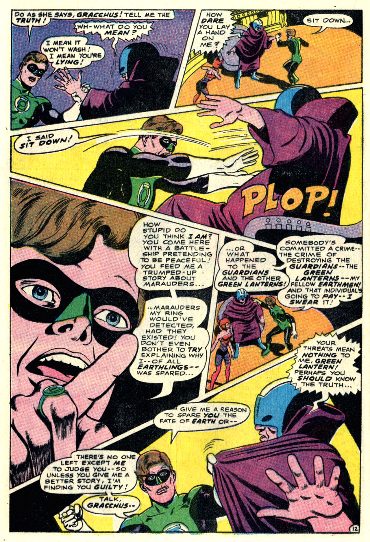 Green Lantern (1960) Issue #63 #66 - English 16