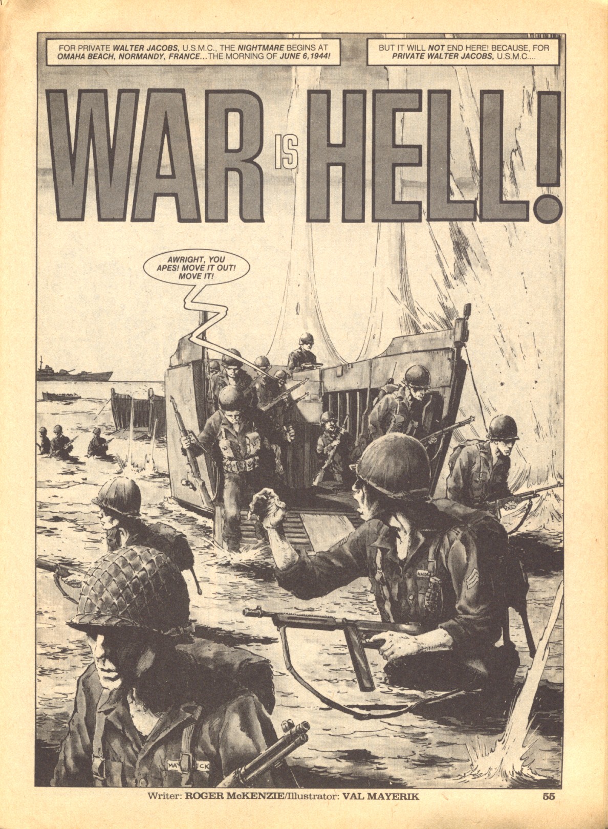 Read online Creepy (1964) comic -  Issue #134 - 55