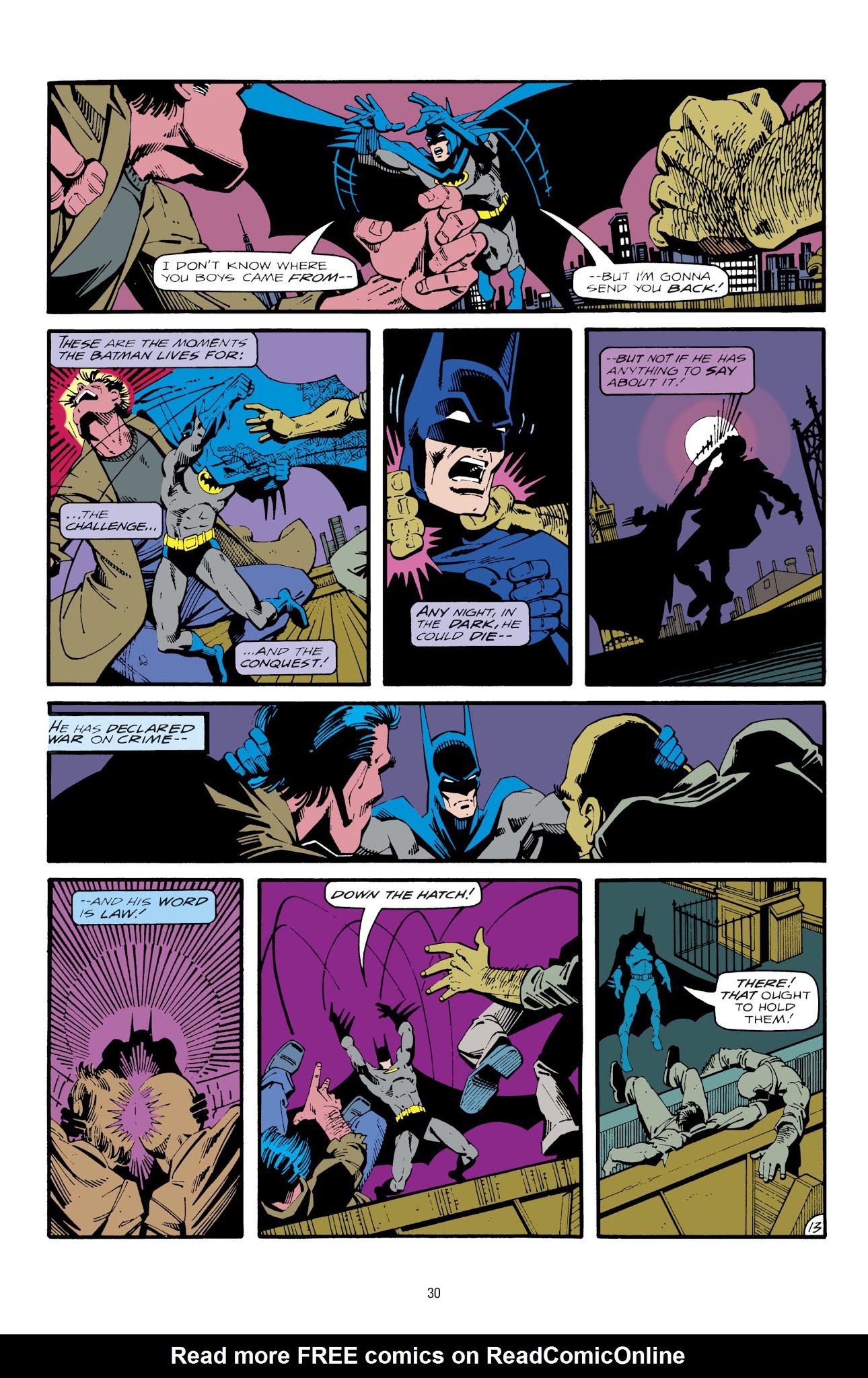 Read online Batman Arkham: Hugo Strange comic -  Issue # TPB (Part 1) - 30
