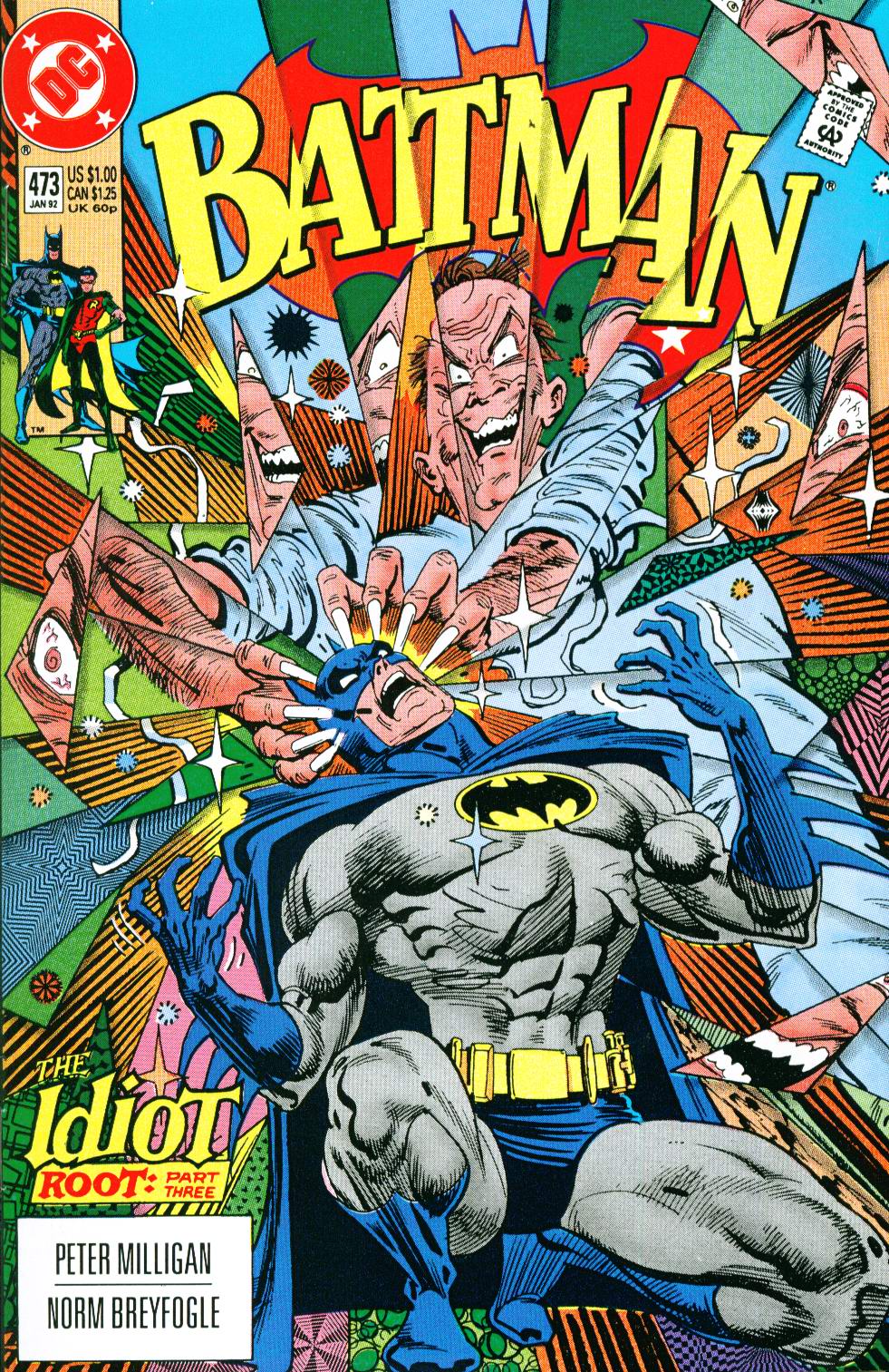 Read online Batman (1940) comic -  Issue #473 - 1