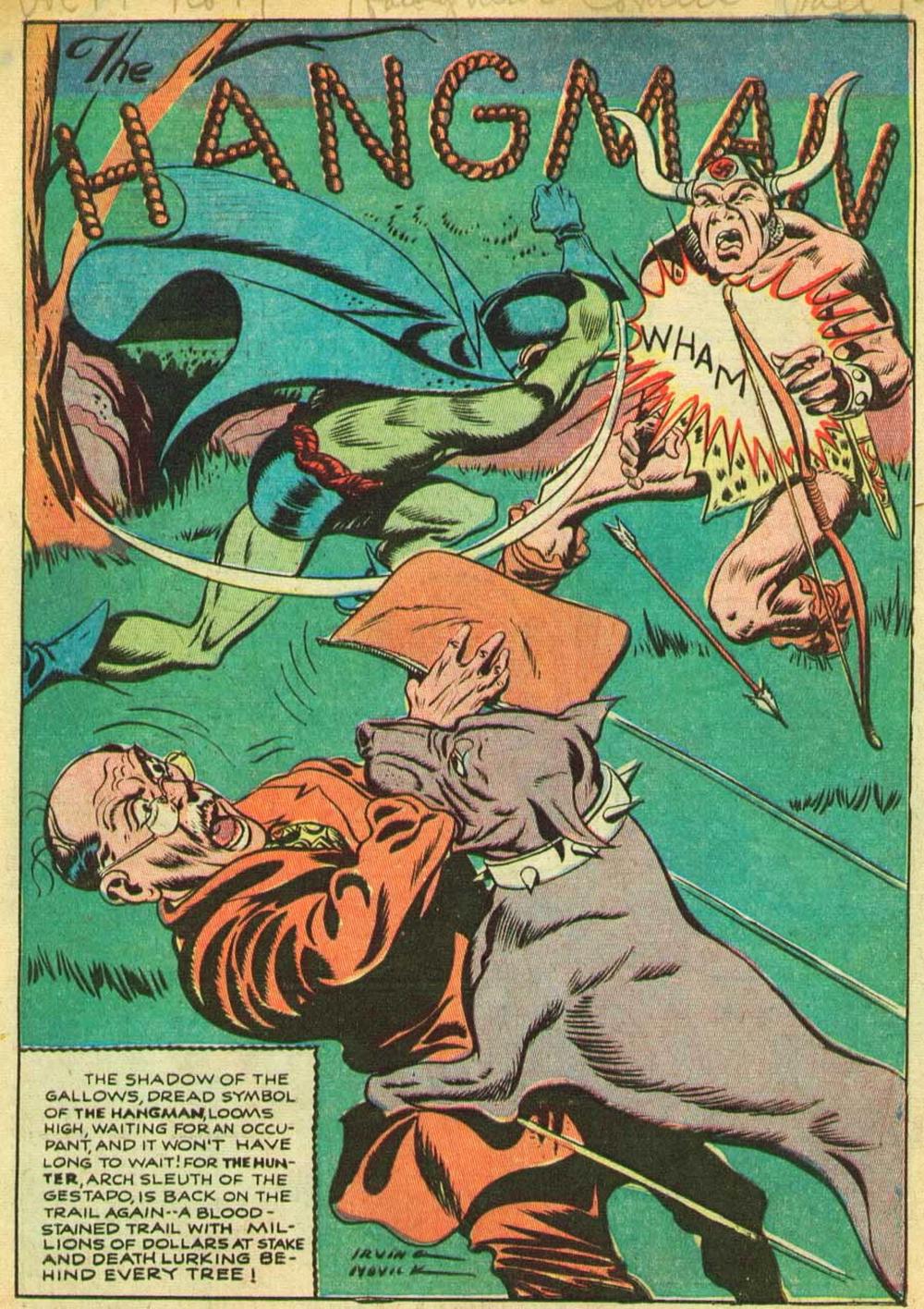 Read online Hangman Comics comic -  Issue #4 - 3