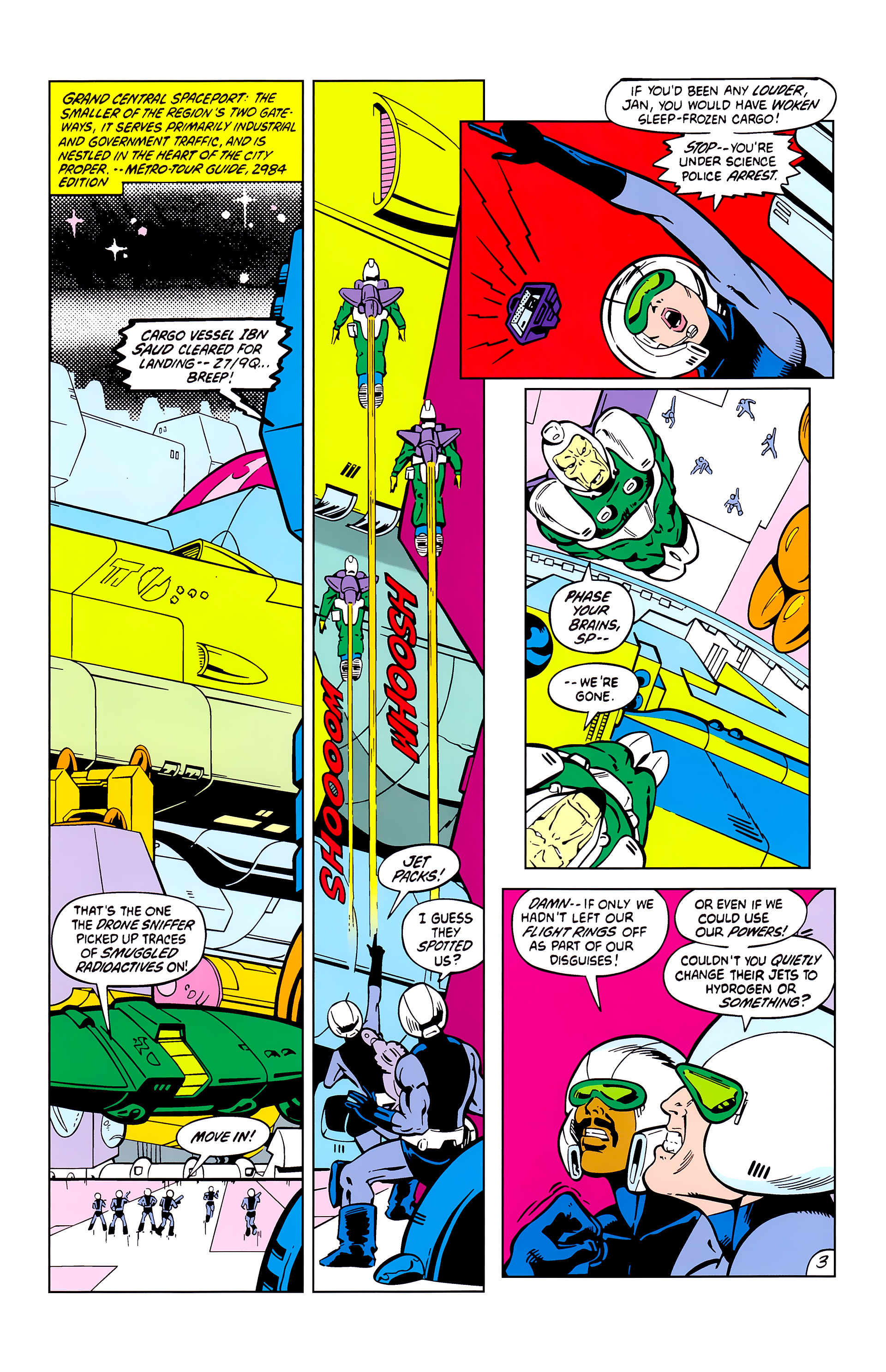 Read online Legion of Super-Heroes (1980) comic -  Issue #313 - 4