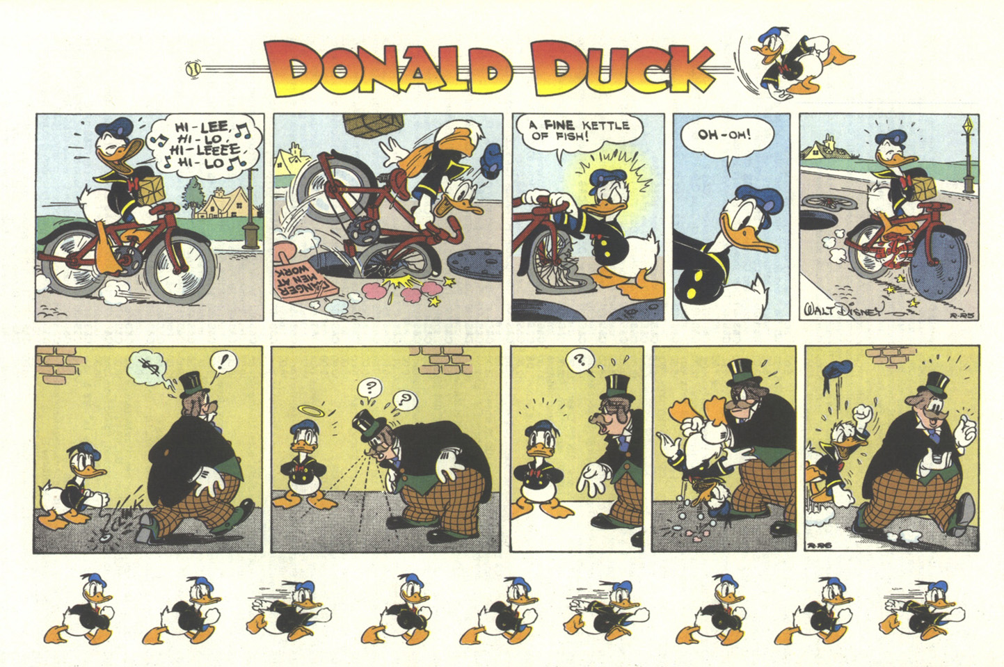 Walt Disney's Donald Duck (1952) issue 284 - Page 23