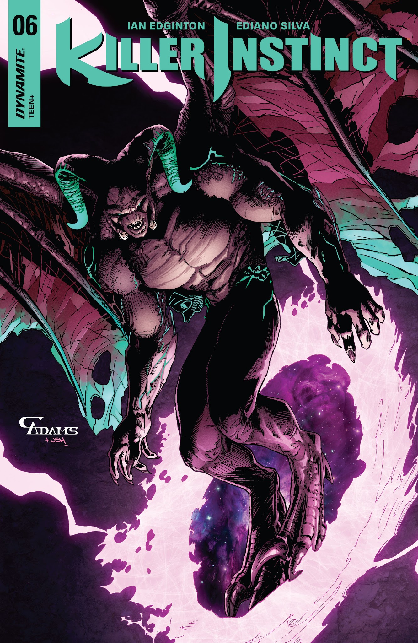 Read online Killer Instinct (2017) comic -  Issue #6 - 3