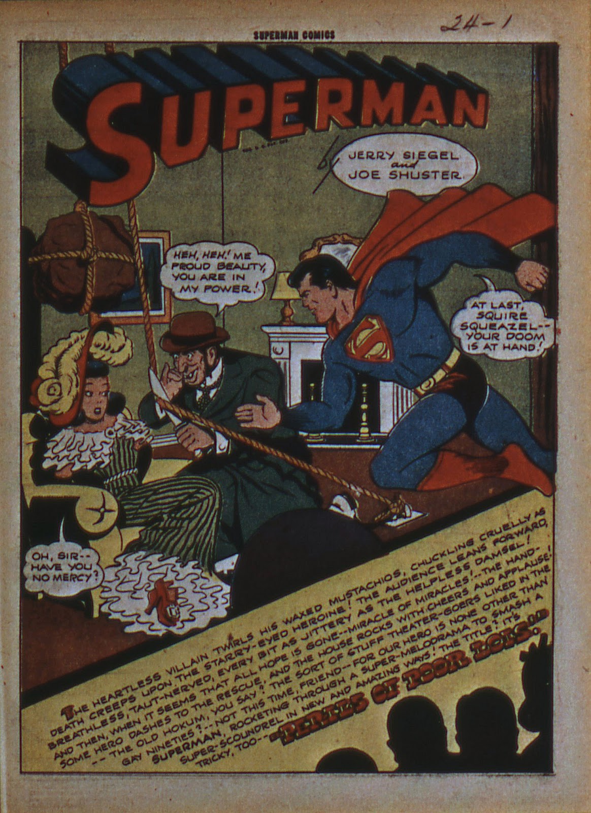 Superman (1939) issue 24 - Page 4