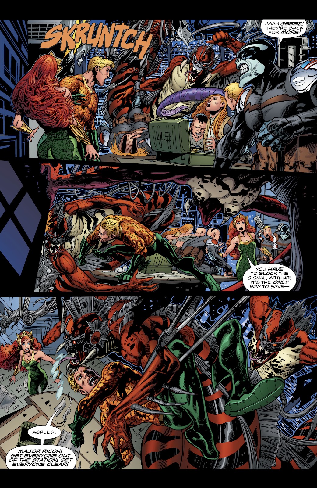 Aquaman (2016) issue 22 - Page 12