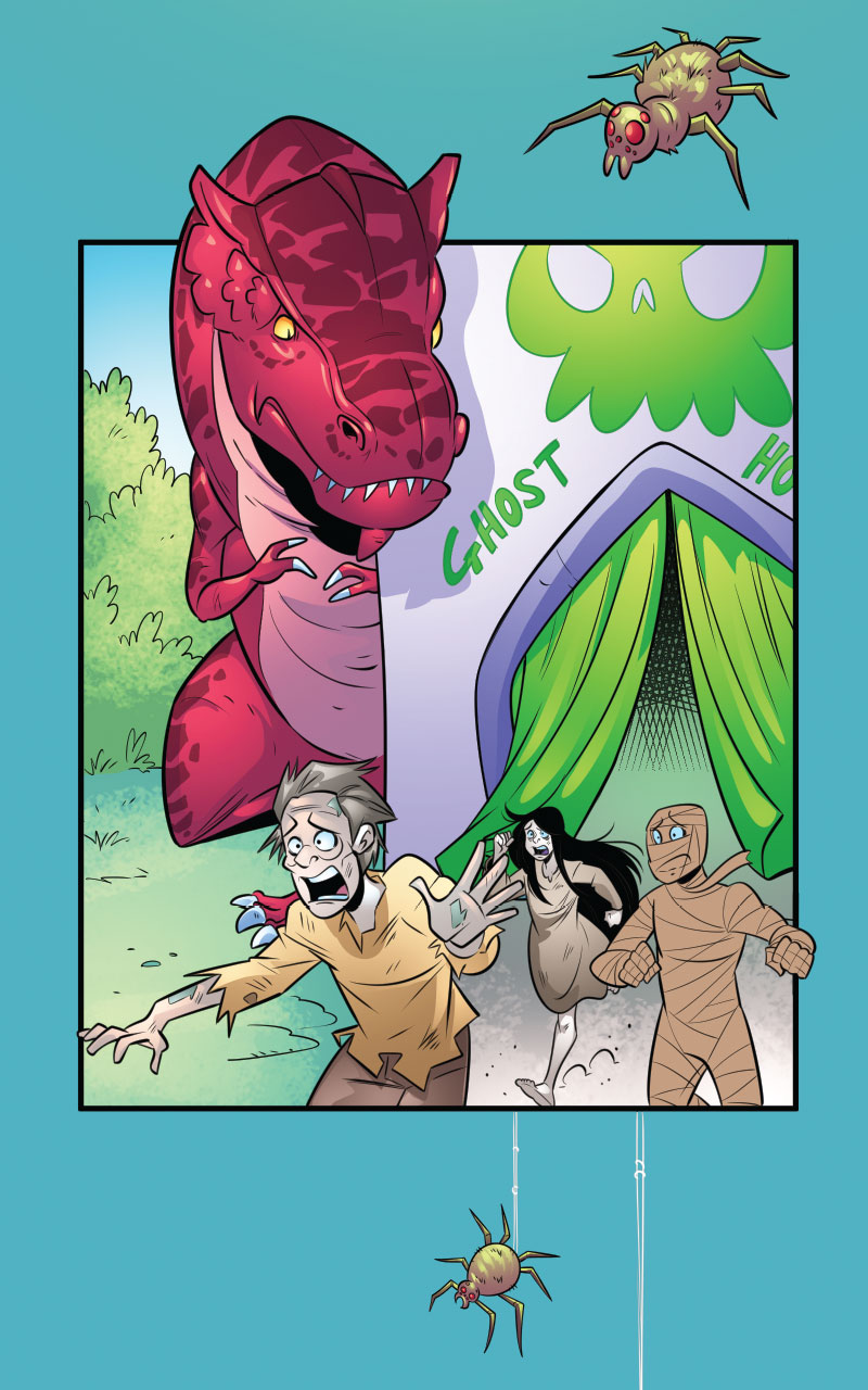Read online Devil Dinosaur Infinity Comic comic -  Issue #4 - 8