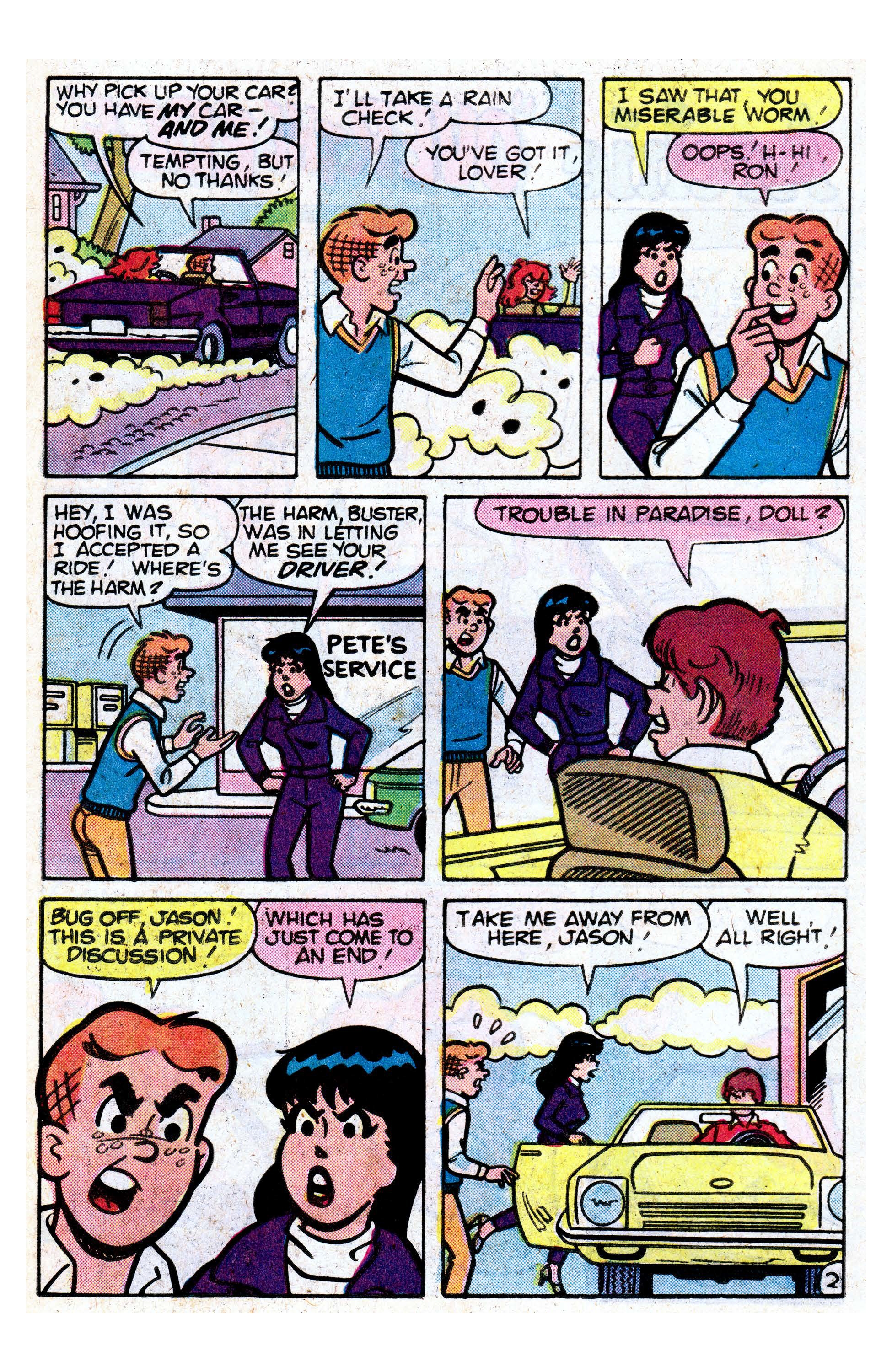 Read online Archie (1960) comic -  Issue #324 - 10