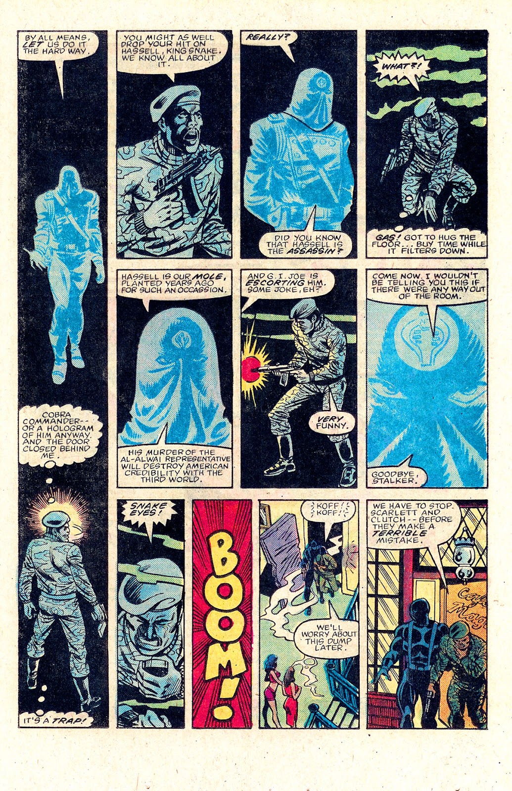 G.I. Joe: A Real American Hero issue 9 - Page 16