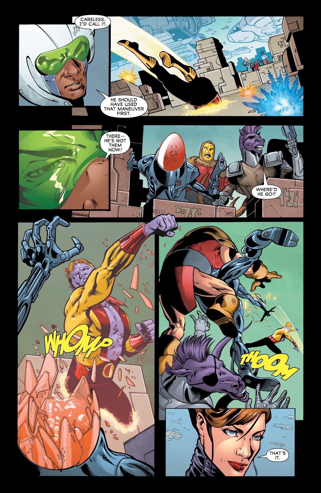 Adventure Comics (2009) issue 525 - Page 12
