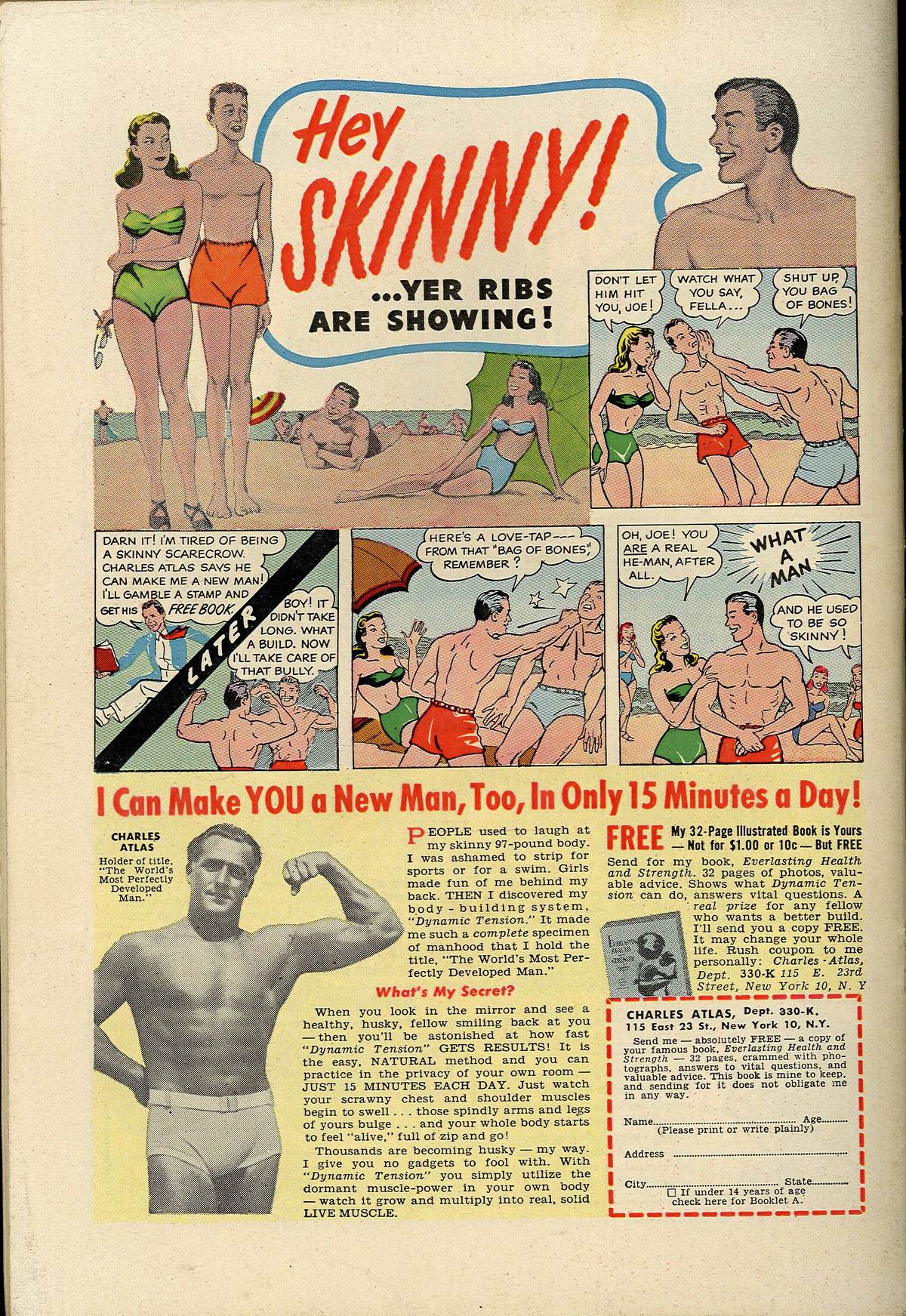 Read online Jonesy (1953) comic -  Issue #8 - 36