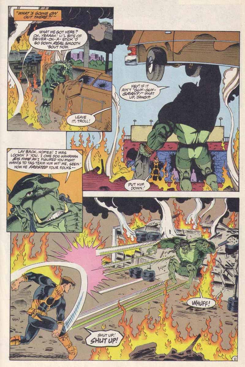 Read online Damage (1994) comic -  Issue #3 - 11