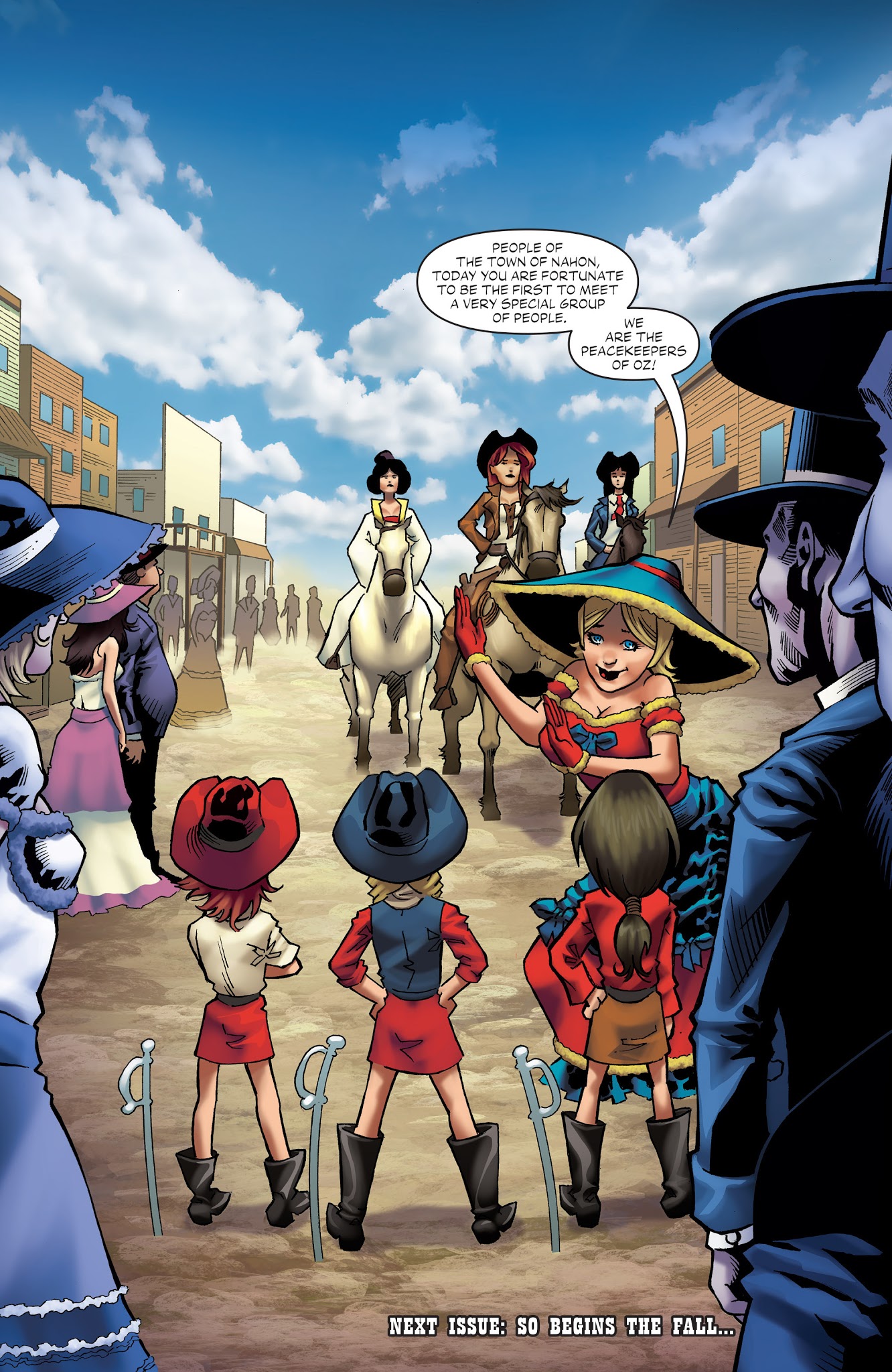 Read online Legend of Oz: The Wicked West (2015) comic -  Issue #4 - 30