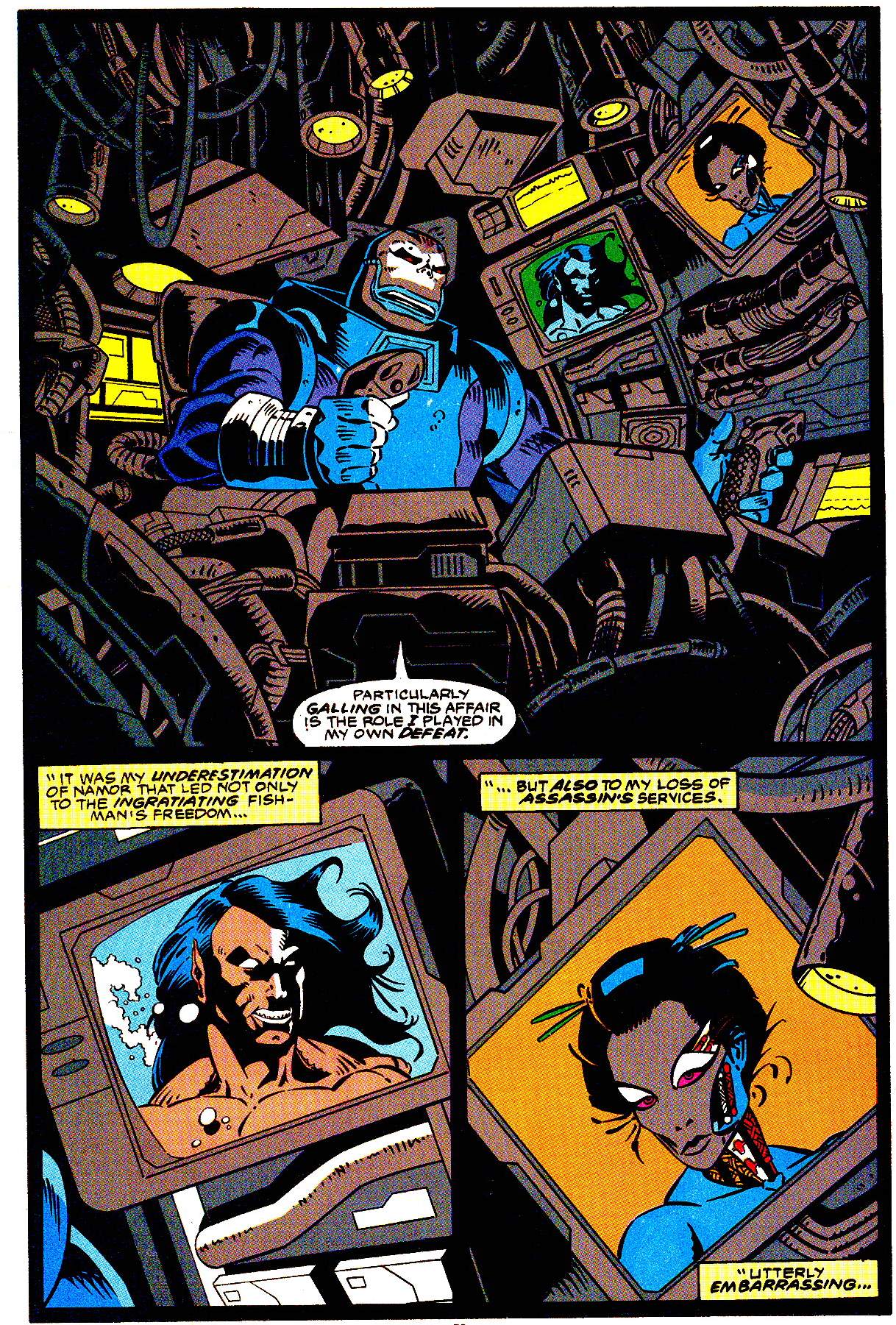 Read online Namor, The Sub-Mariner comic -  Issue # _Annual 3 - 46