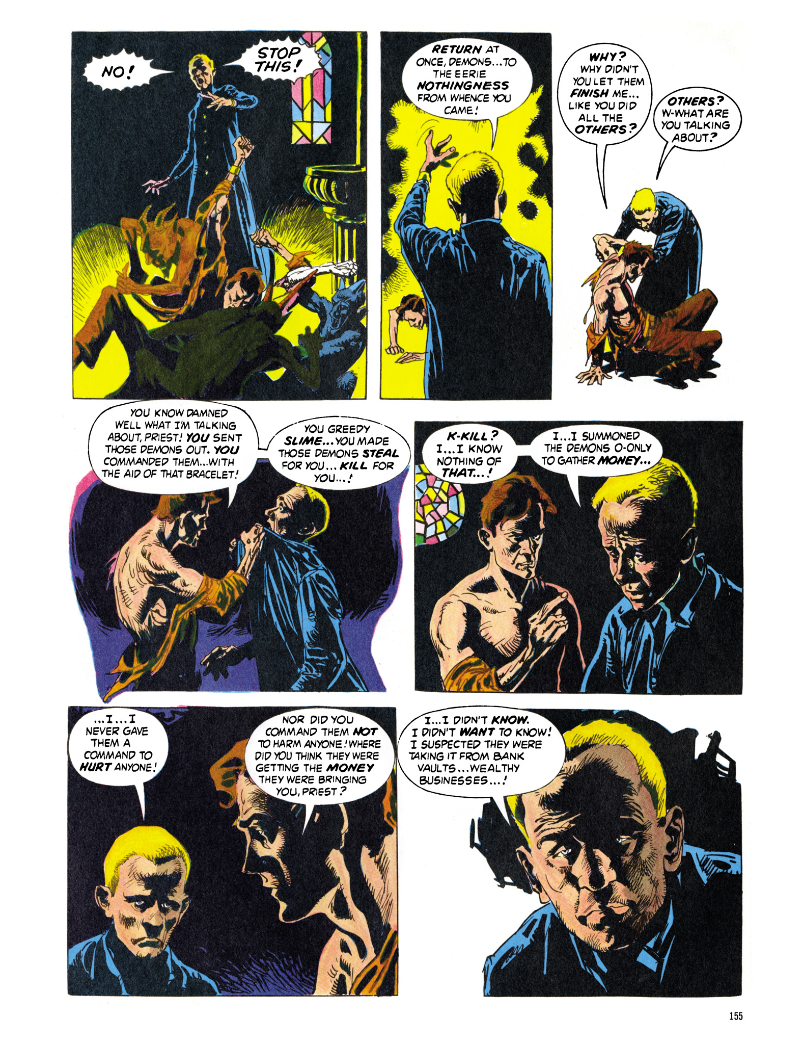 Read online Eerie Archives comic -  Issue # TPB 16 - 156