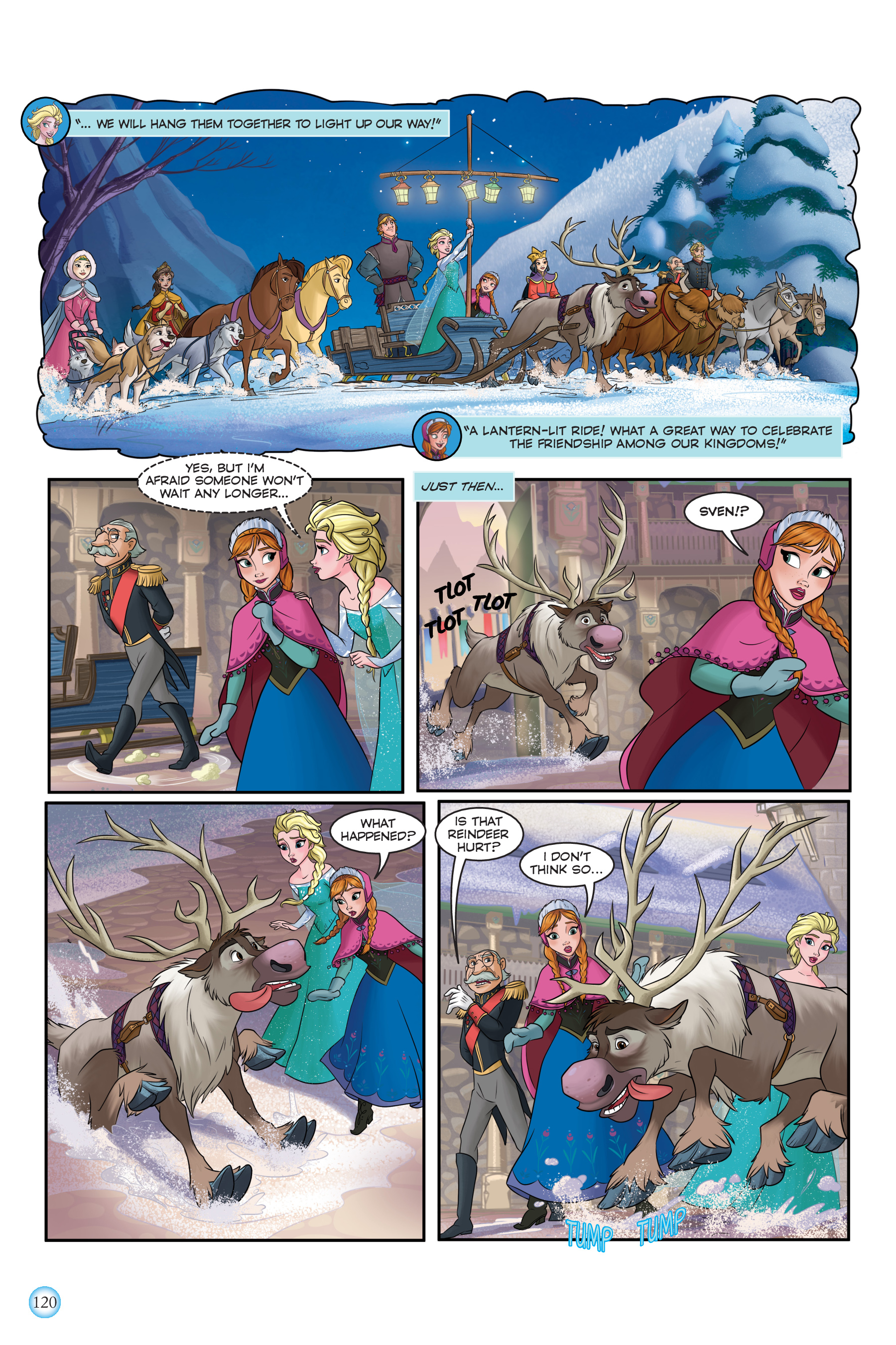Read online Frozen Adventures: Snowy Stories comic -  Issue # TPB (Part 2) - 20