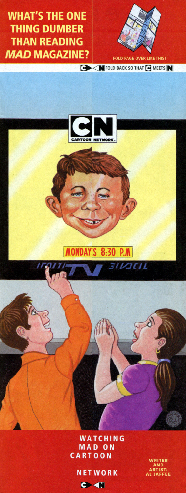 Read online MAD comic -  Issue #506 - 11