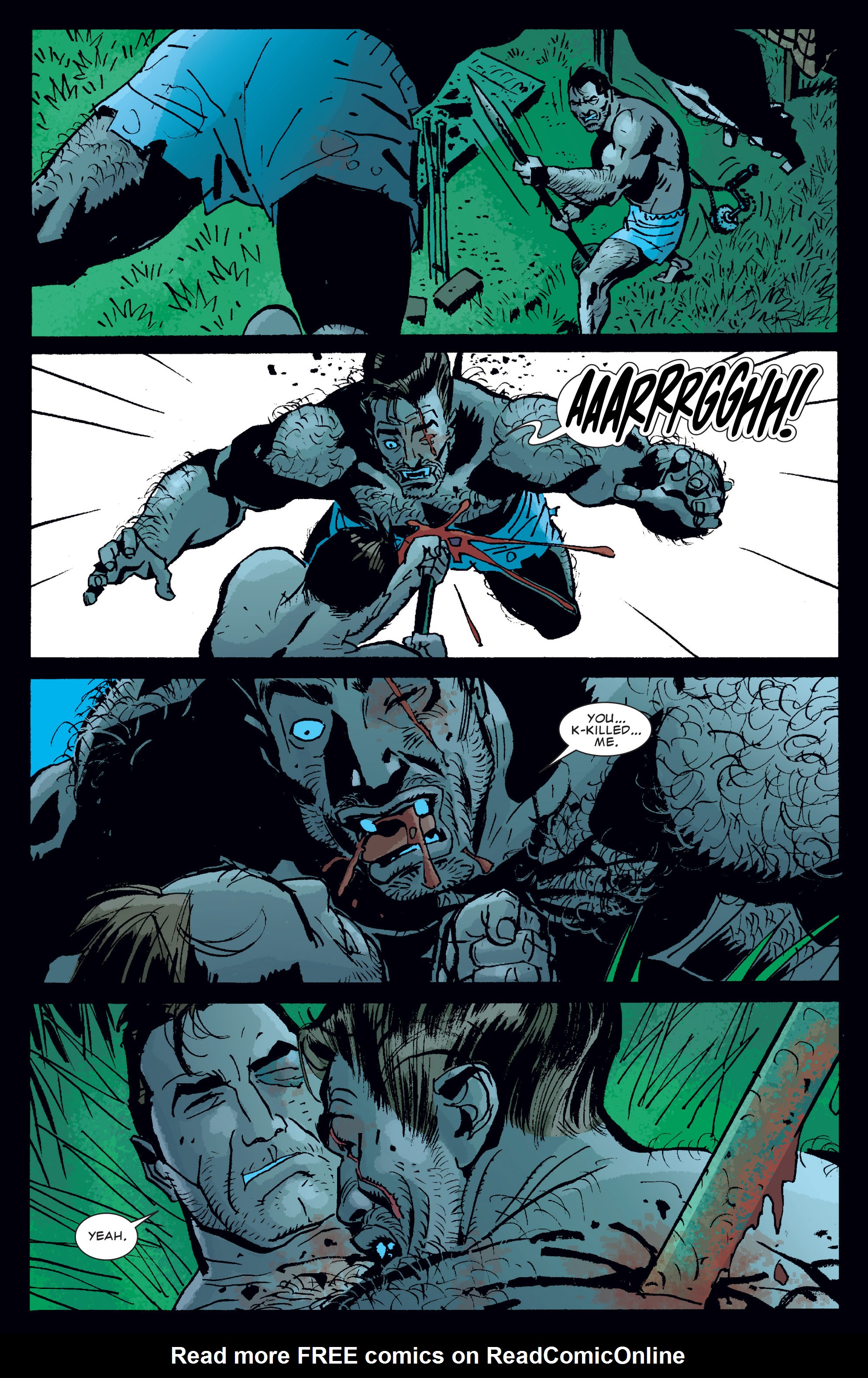 Read online Punisher Max: The Complete Collection comic -  Issue # TPB 5 (Part 5) - 19