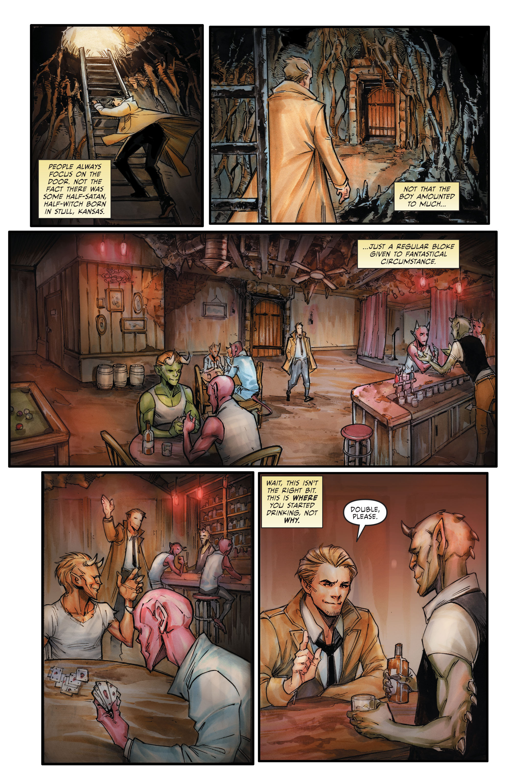 Read online New Talent Showcase comic -  Issue # Full - 7