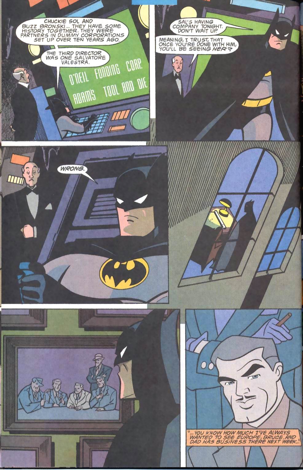 Read online Batman: Mask of the Phantasm - The Animated Movie comic -  Issue # TPB - 34