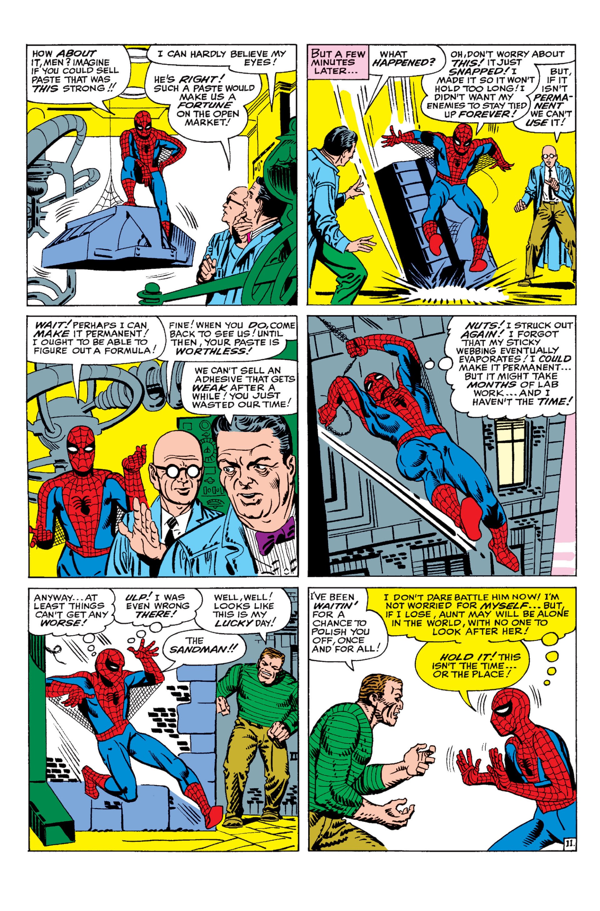 Read online The Amazing Spider-Man (1963) comic -  Issue #18 - 12