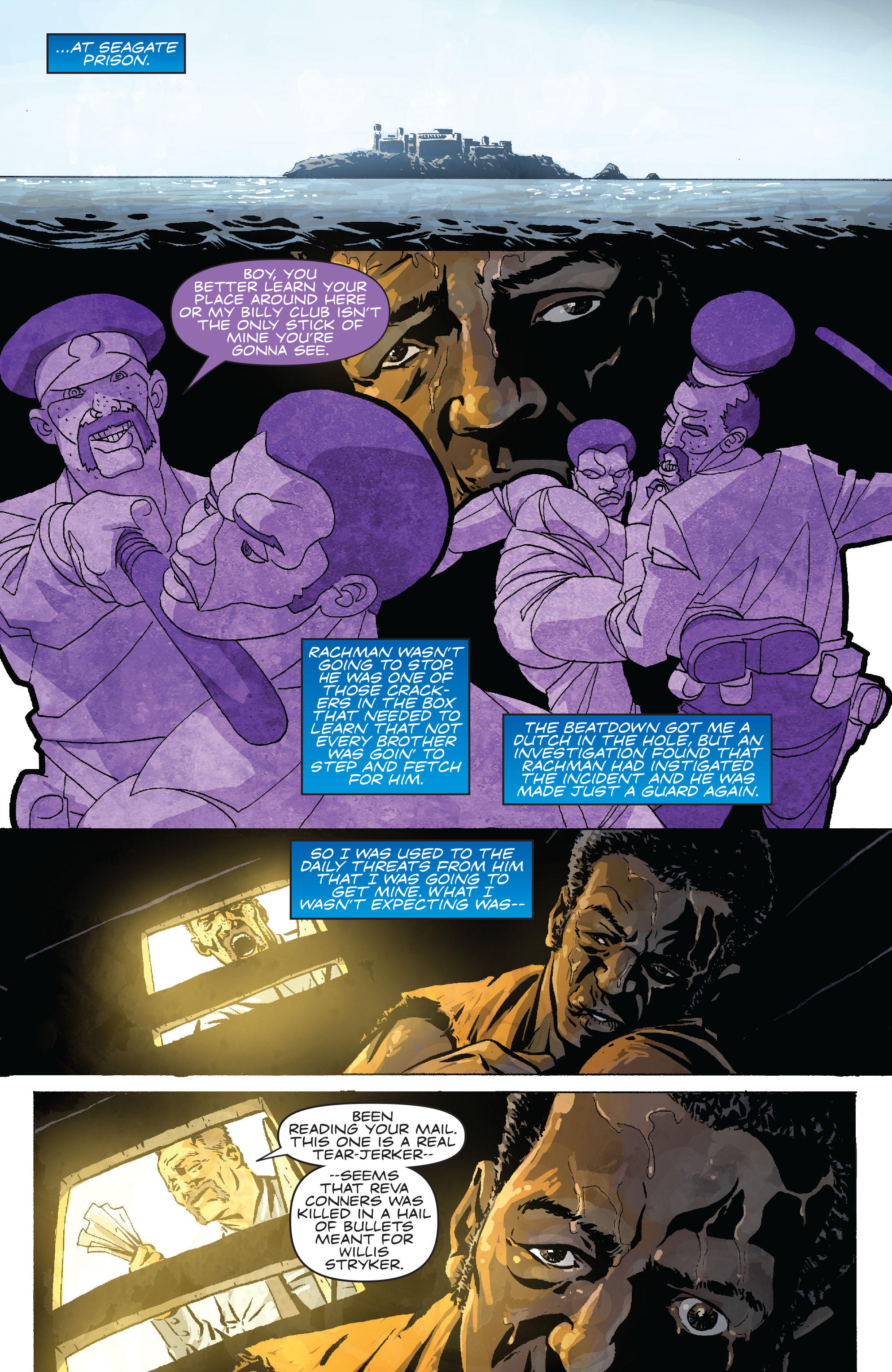Read online Avengers Origins: Luke Cage comic -  Issue # Full - 7