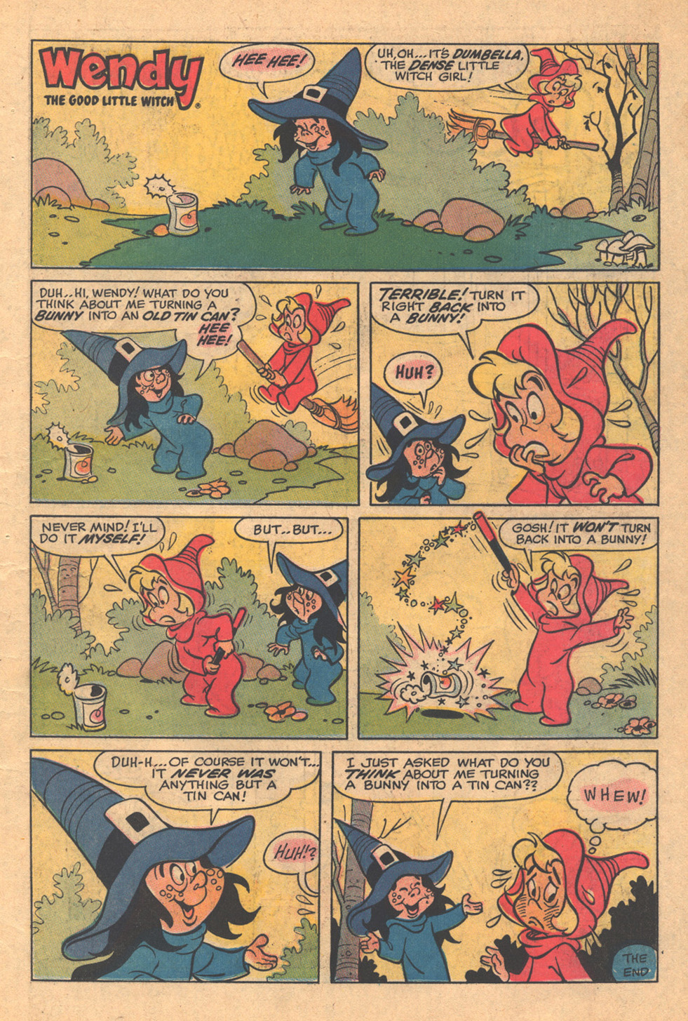 Read online Spooky comic -  Issue #123 - 11