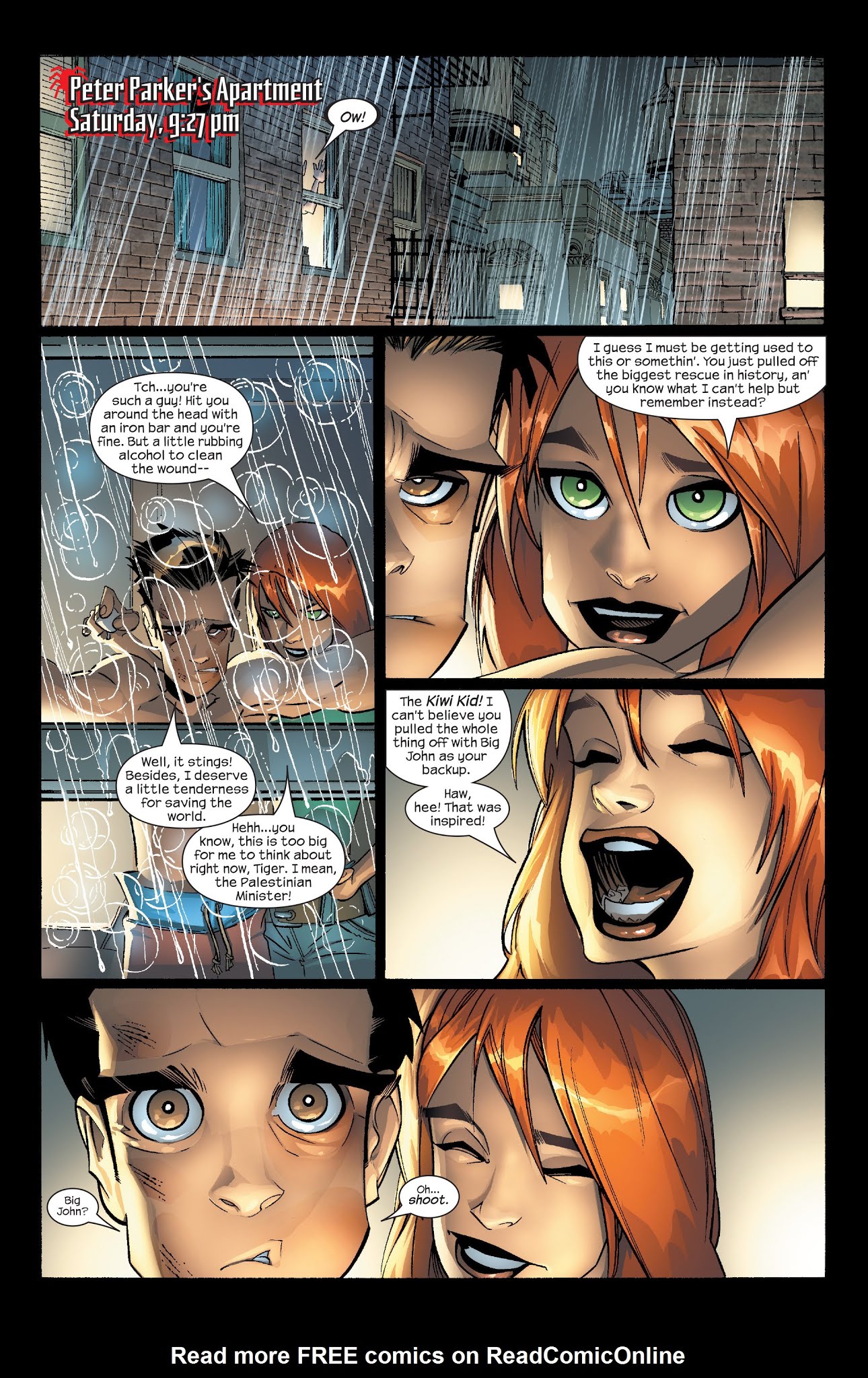 Read online The Spectacular Spider-Man (2003) comic -  Issue # _TPB 2 - 121