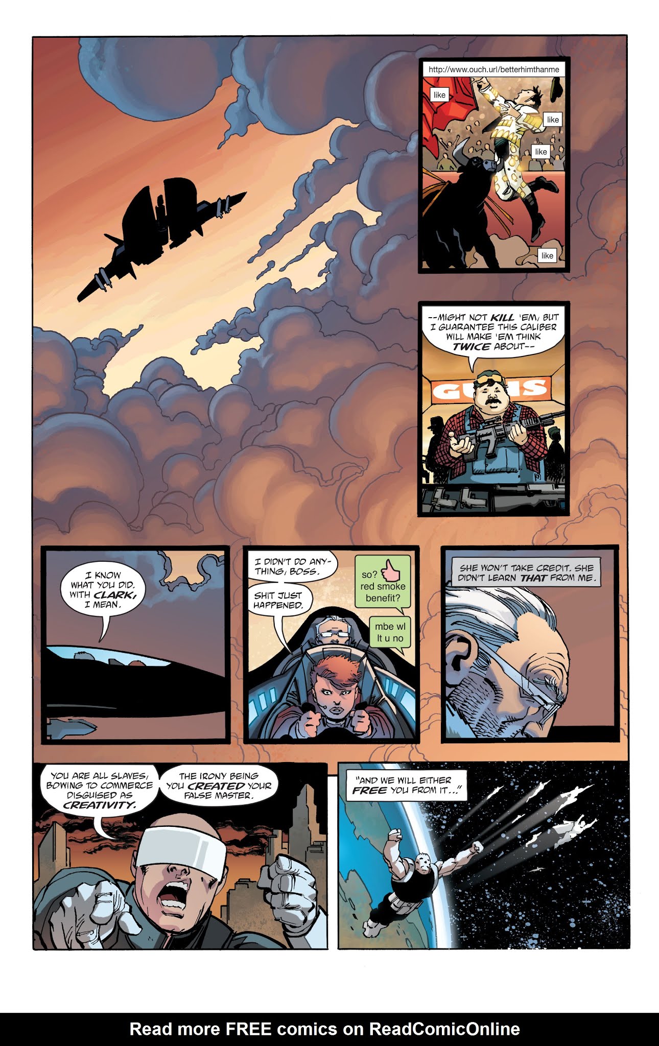 Read online Dark Knight III: The Master Race comic -  Issue # _TPB (Part 2) - 7