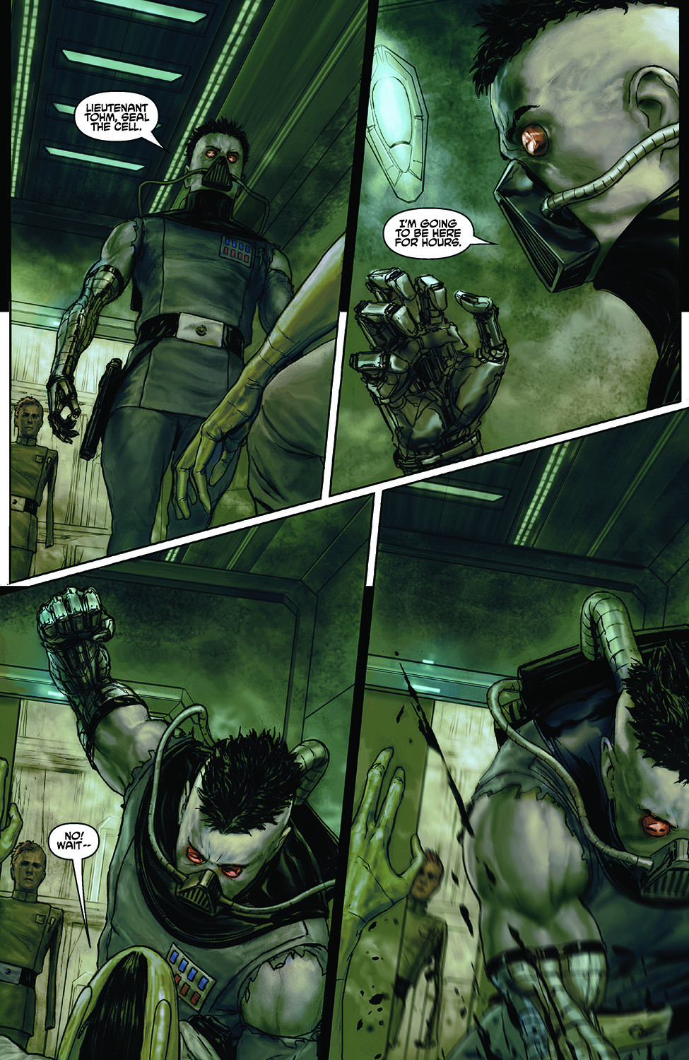 Read online Star Wars: Darth Vader and the Ghost Prison comic -  Issue #3 - 23