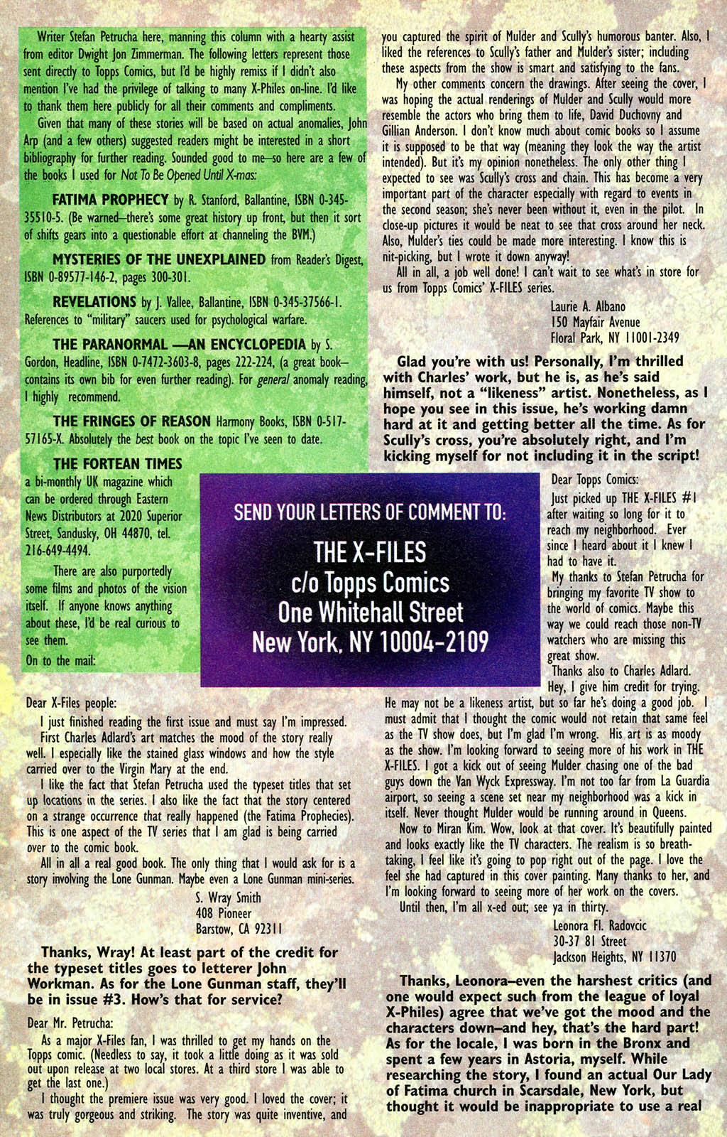 Read online The X-Files (1995) comic -  Issue #2 - 28