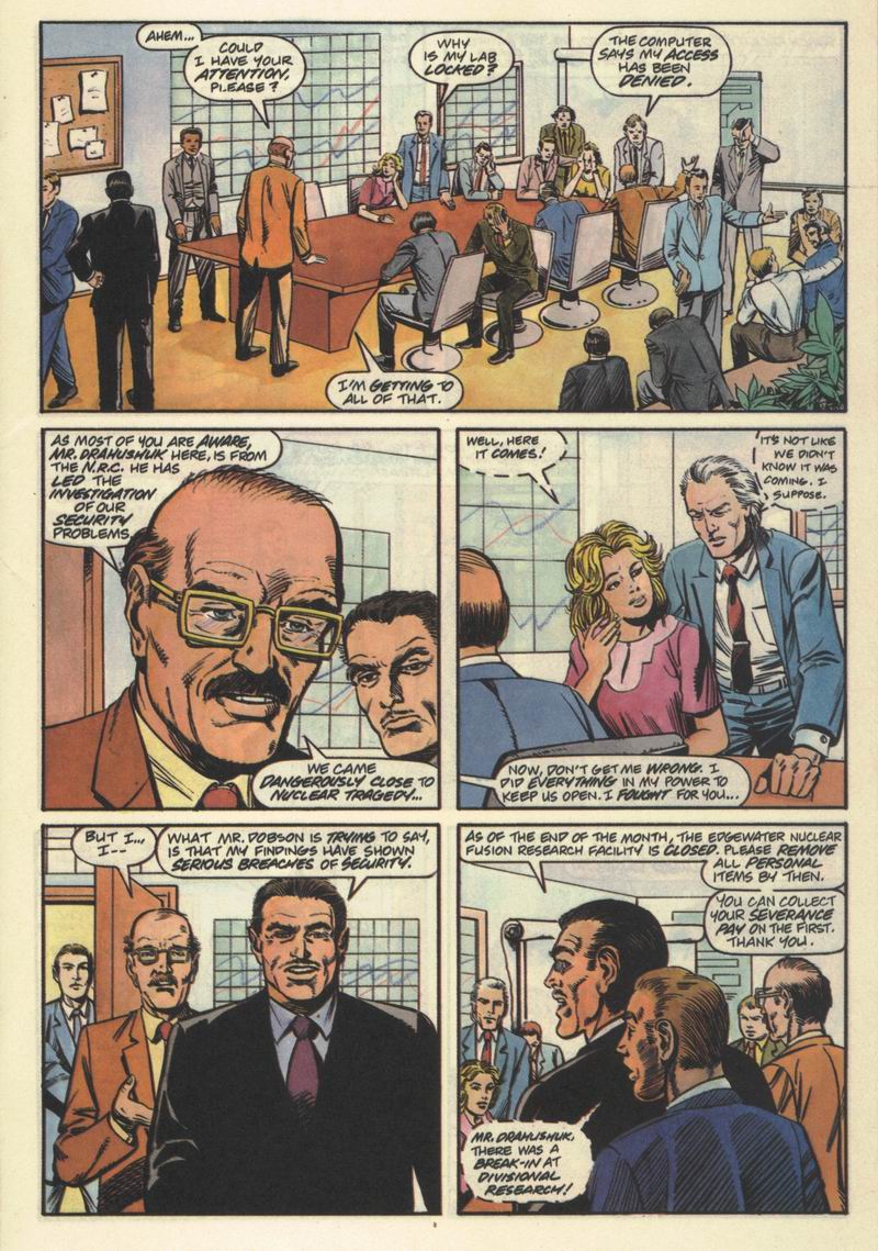 Read online Solar, Man of the Atom comic -  Issue #14 - 9