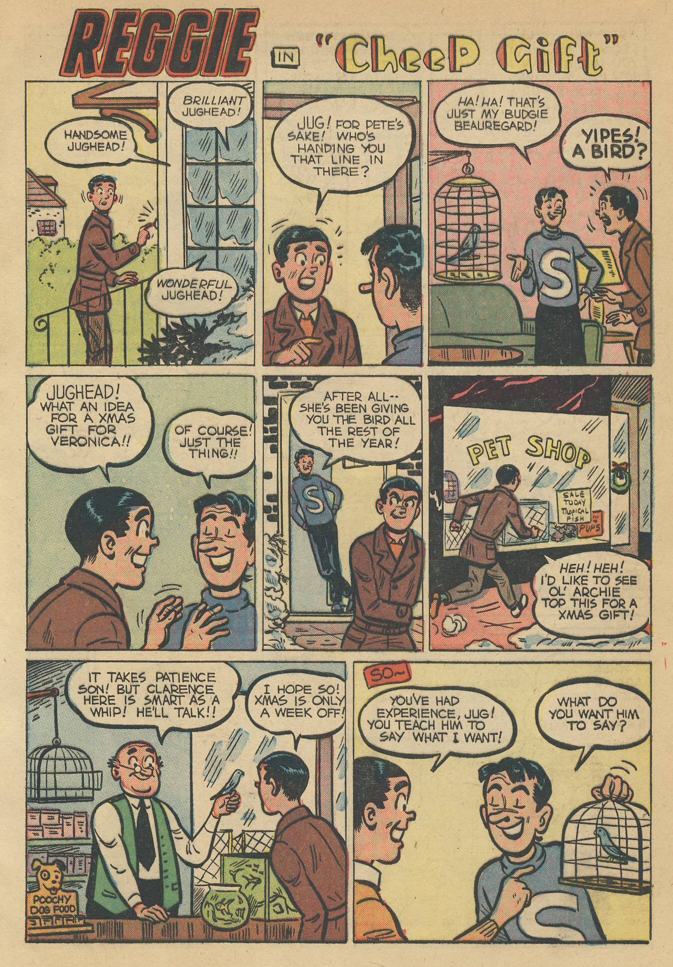 Read online Archie Giant Series Magazine comic -  Issue #2 - 8