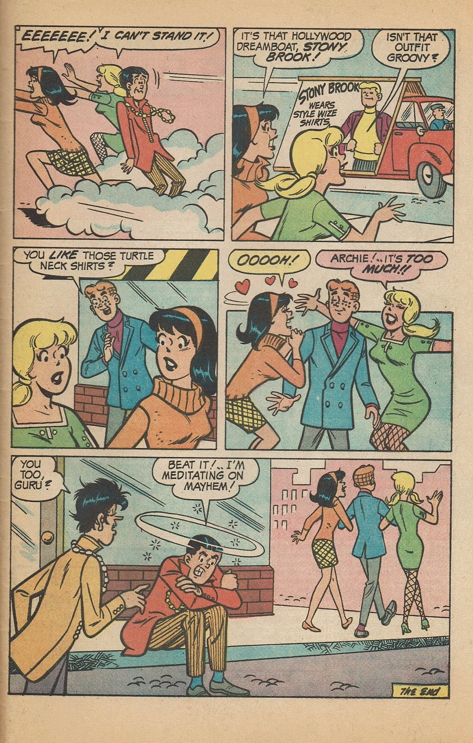 Read online Reggie and Me (1966) comic -  Issue #31 - 33