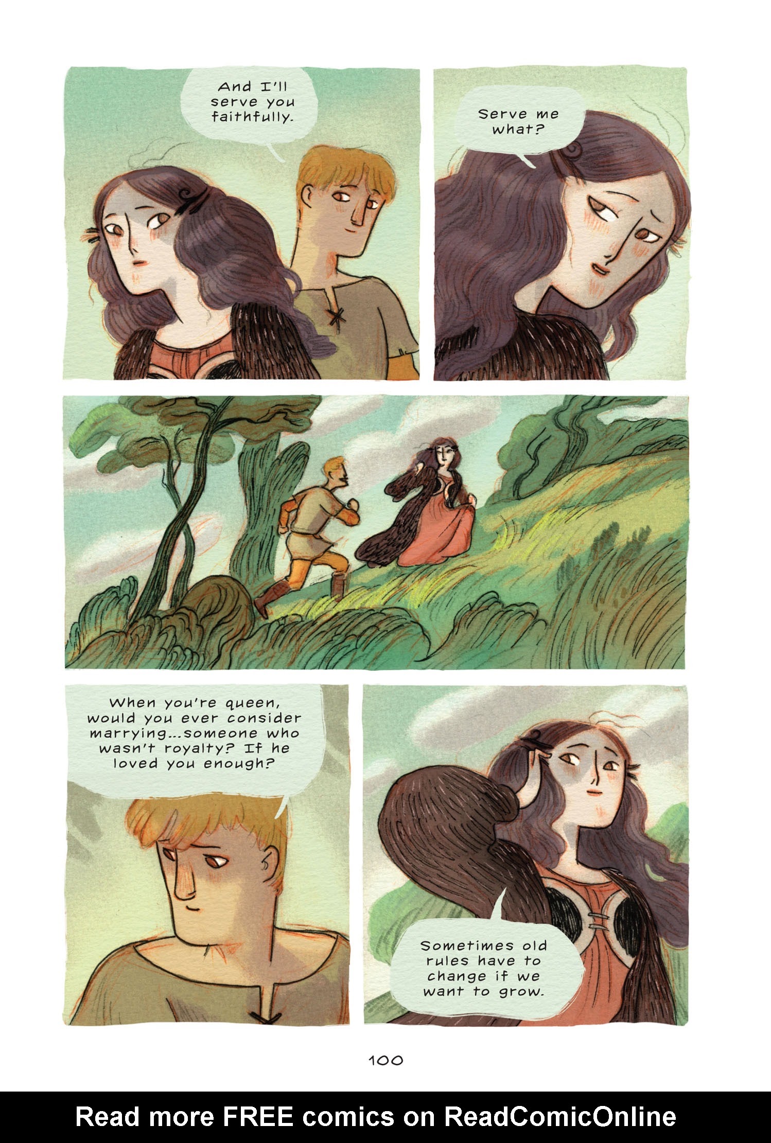Read online The Daughters of Ys comic -  Issue # TPB (Part 2) - 1