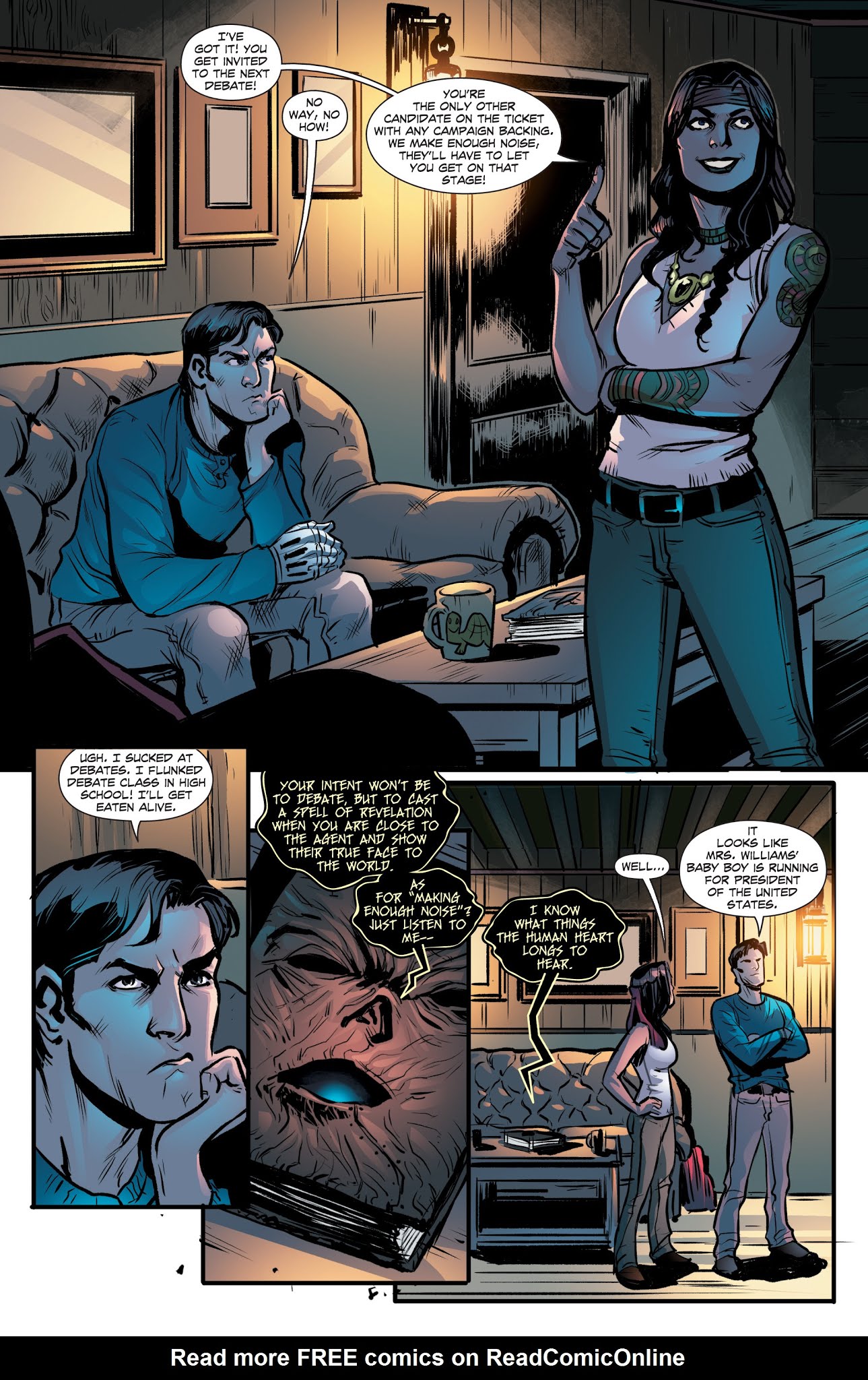 Read online Army of Darkness Election Special comic -  Issue # Full - 22