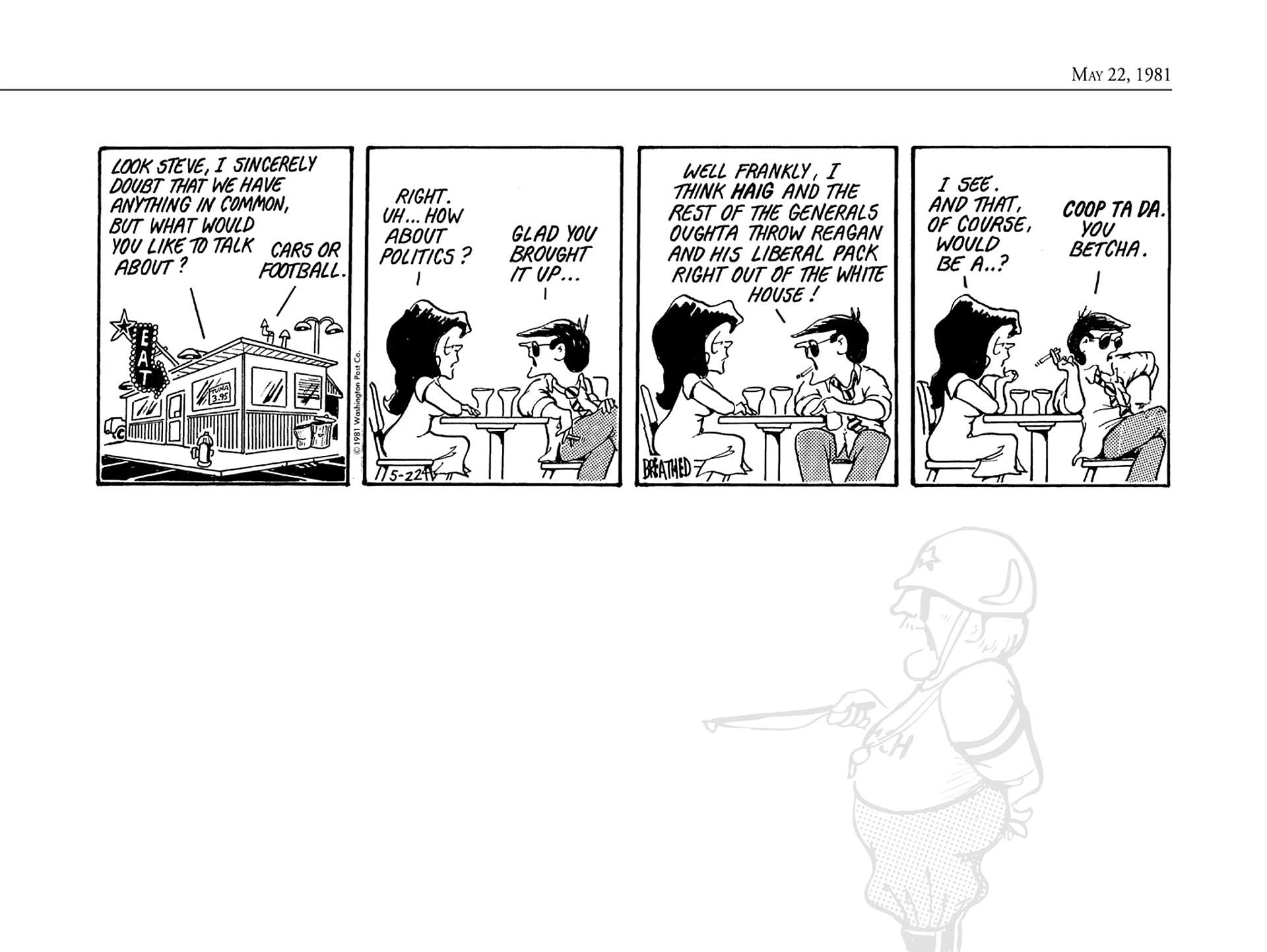 Read online The Bloom County Digital Library comic -  Issue # TPB 1 (Part 2) - 56