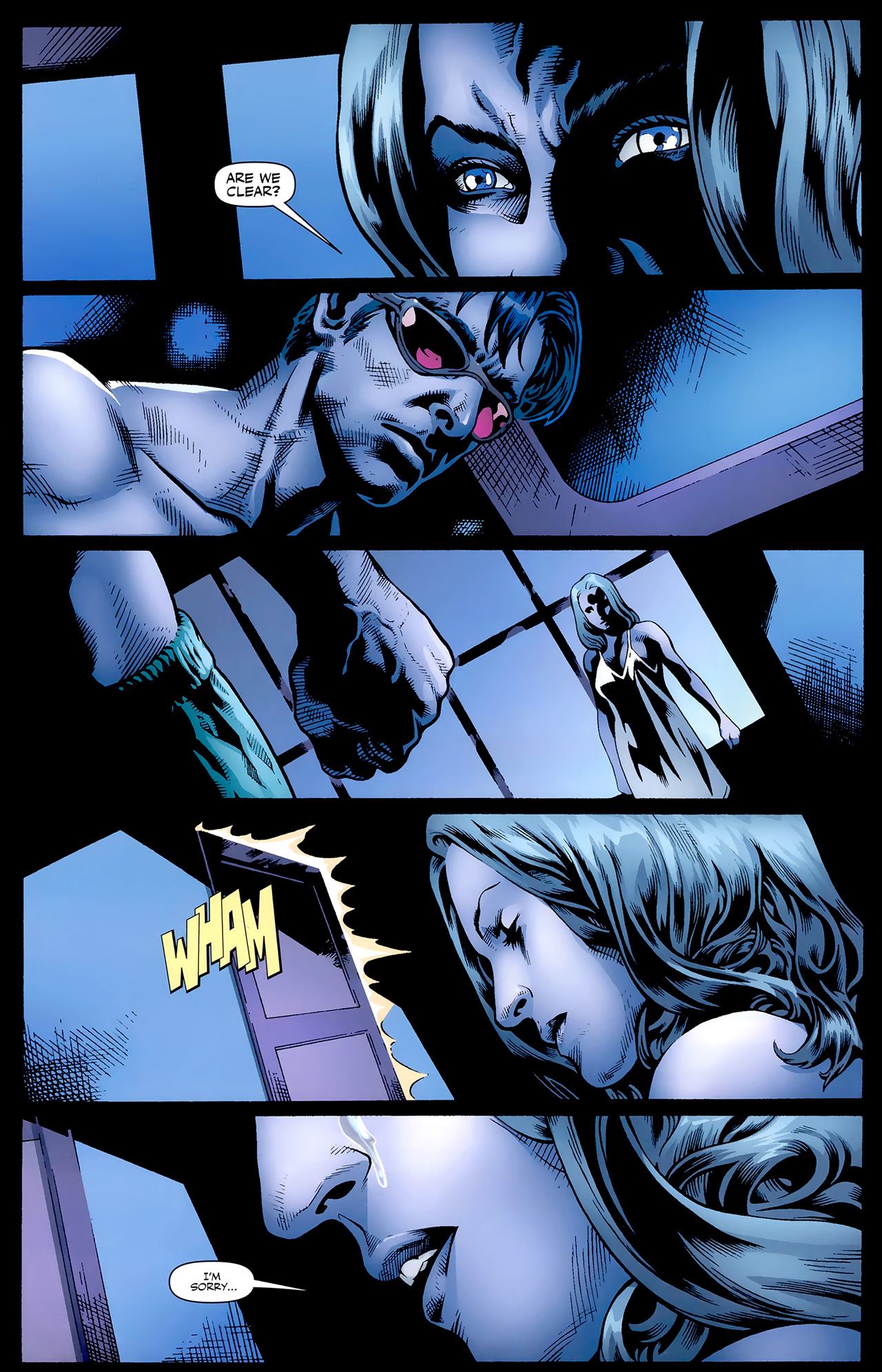 Read online Dark X-Men: The Confession comic -  Issue # Full - 6