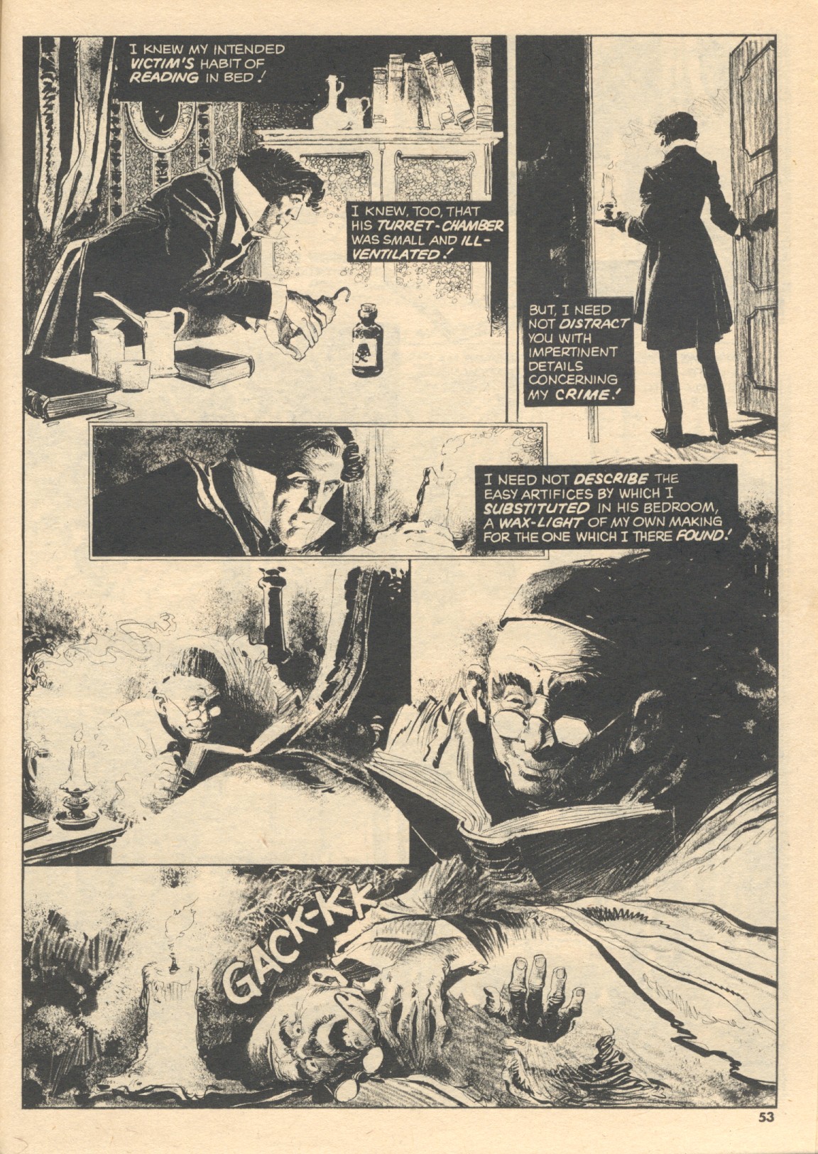 Creepy (1964) Issue #76 #76 - English 53