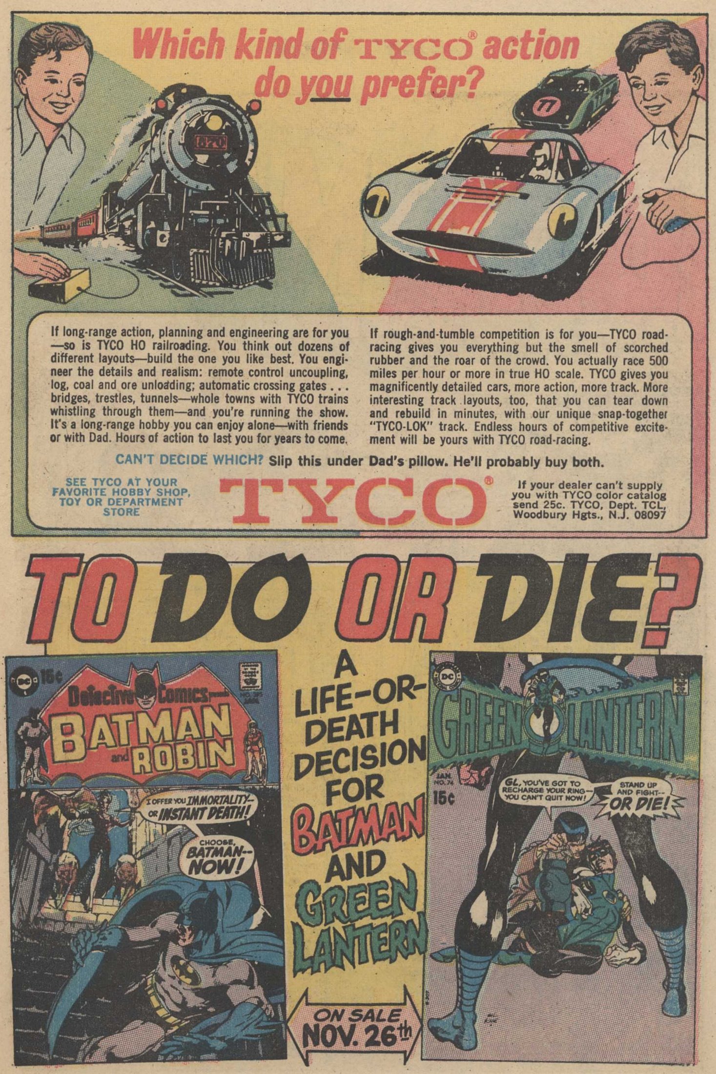 Read online Batman (1940) comic -  Issue #218 - 52