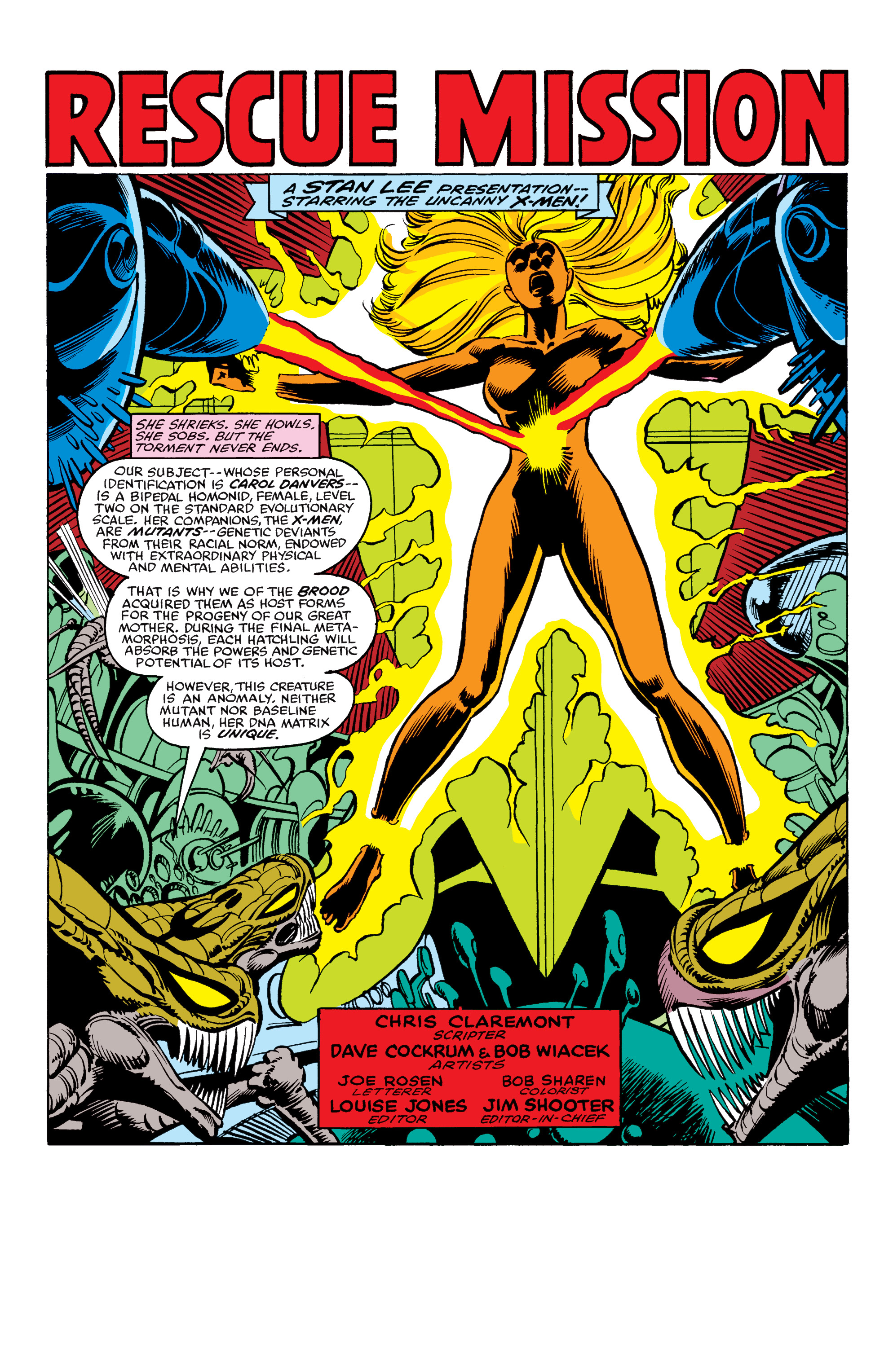 Read online X-Men: Starjammers by Dave Cockrum comic -  Issue # TPB (Part 3) - 4